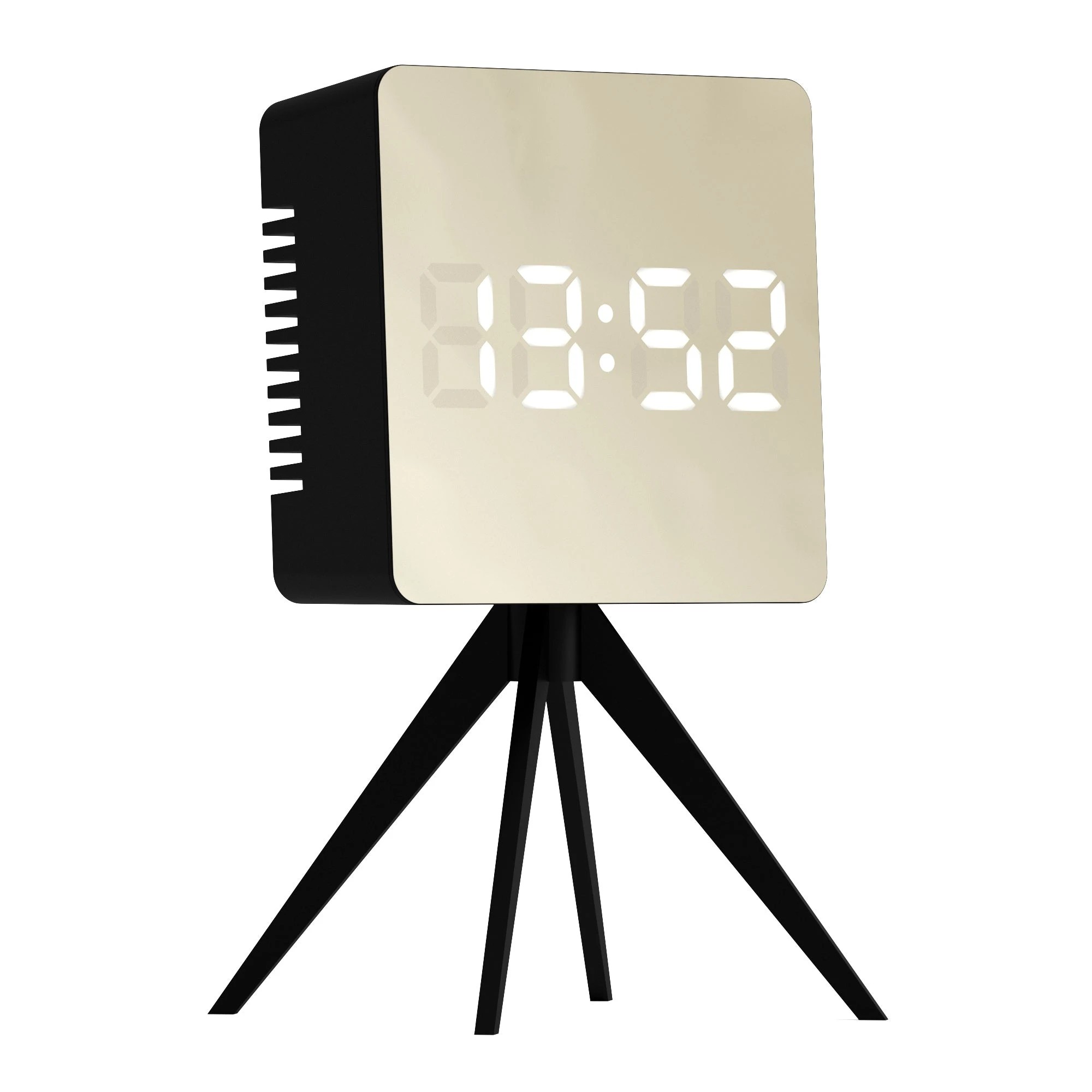 2 Newgate Space Hotel Droid Led Alarm Clock - Black, 2 of 7