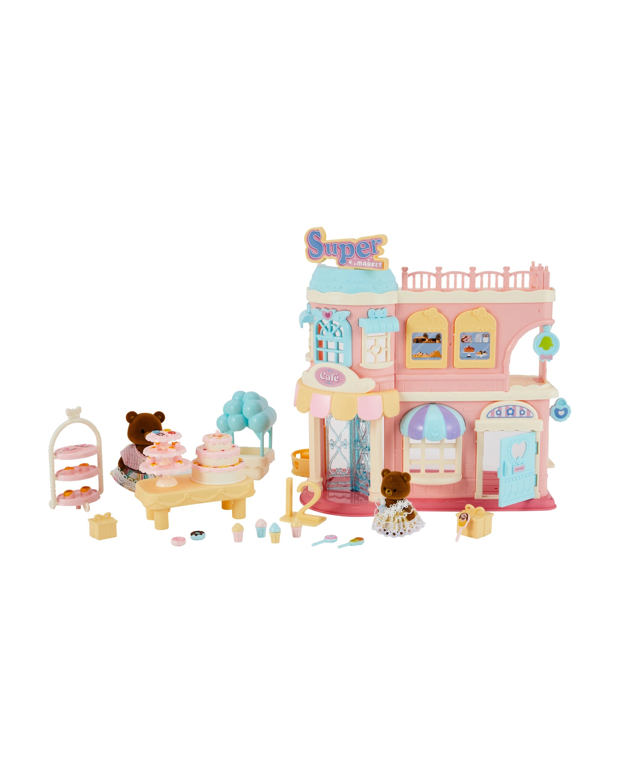 3 18 Piece Forest Friends Cake Shop, 3 of 5