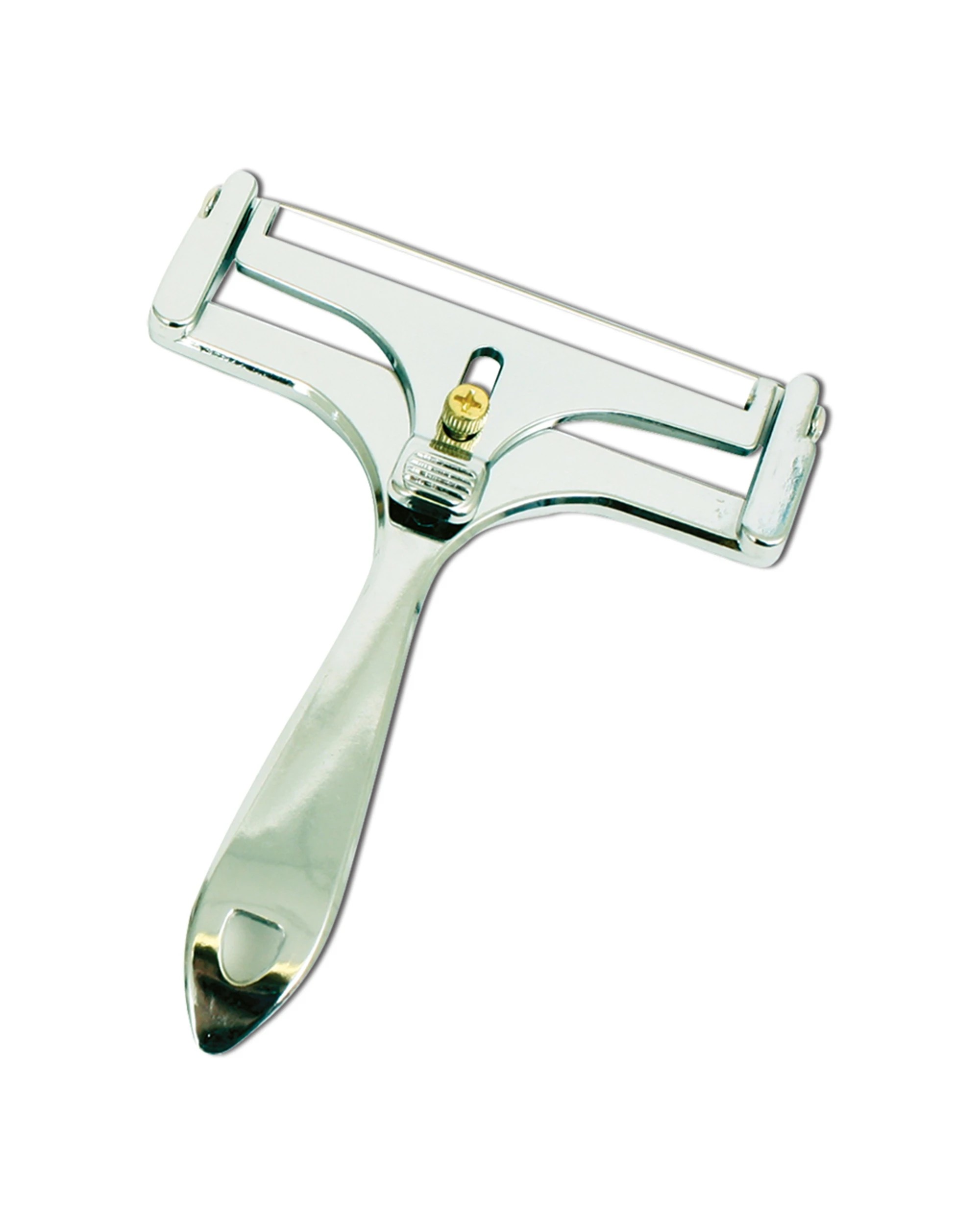 1 Appetito Adjustable Cheese Slicer Home Kitchen Cooking Utensil - Metallic, 1 of 2
