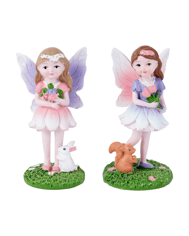 2 Pack Fairy Garden: Fai