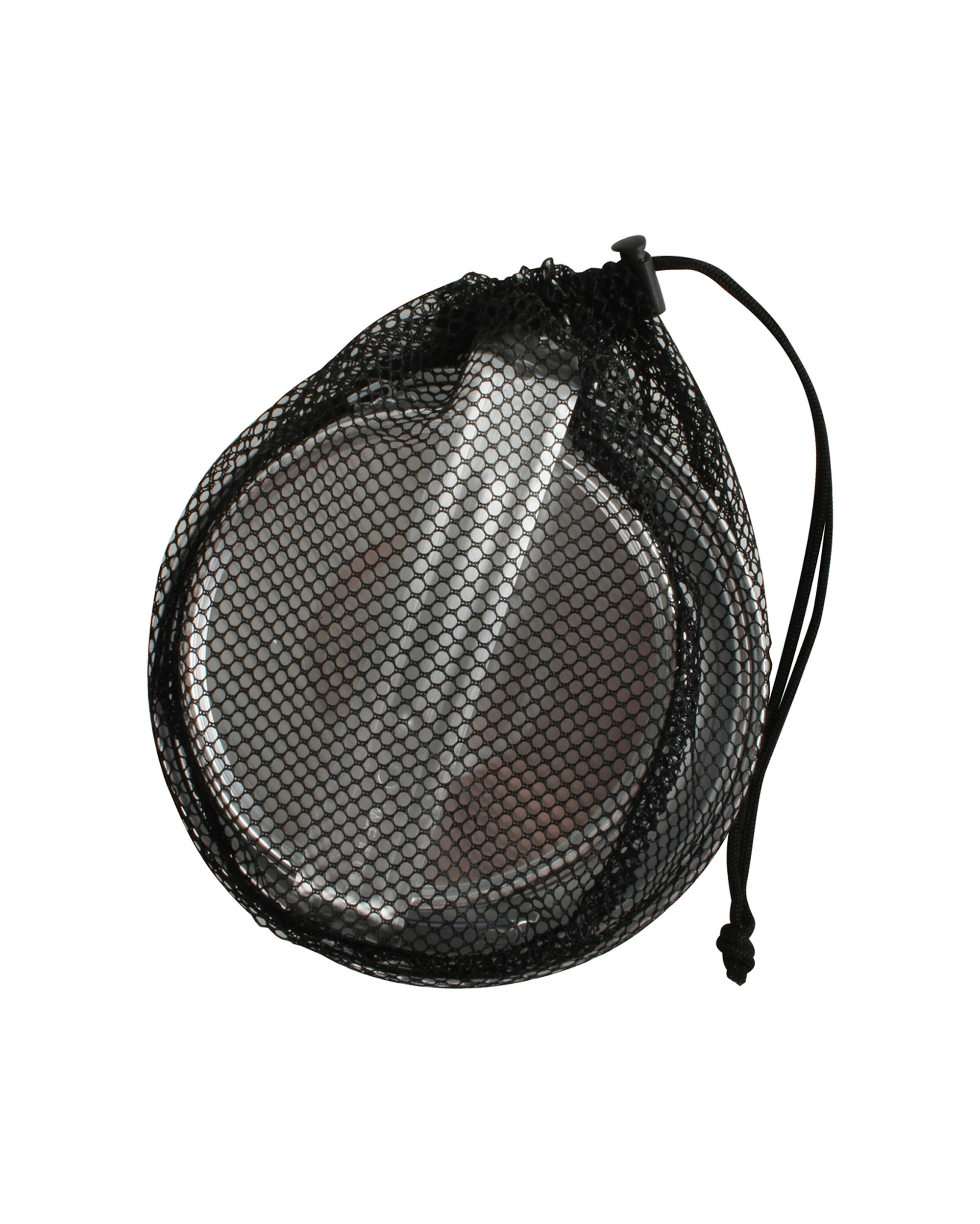 3 Wildtrak 4pc Aluminium 1-Person Mess Kit Pot Pan Cup Camping Cookware Set - Silver, 3 of 3