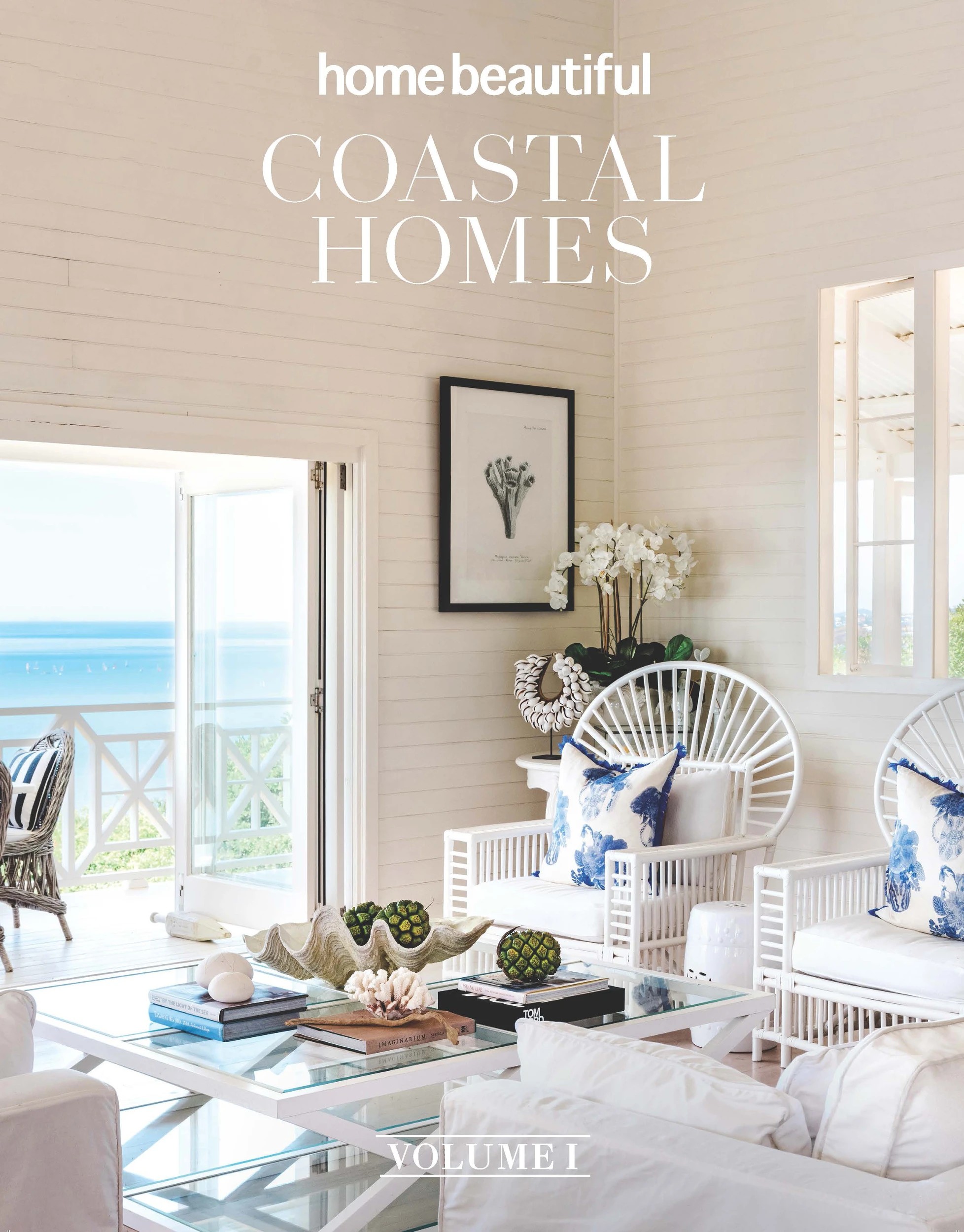 1 Home Beautiful: Coastal Homes Volume 1 - Book, 1 of 1