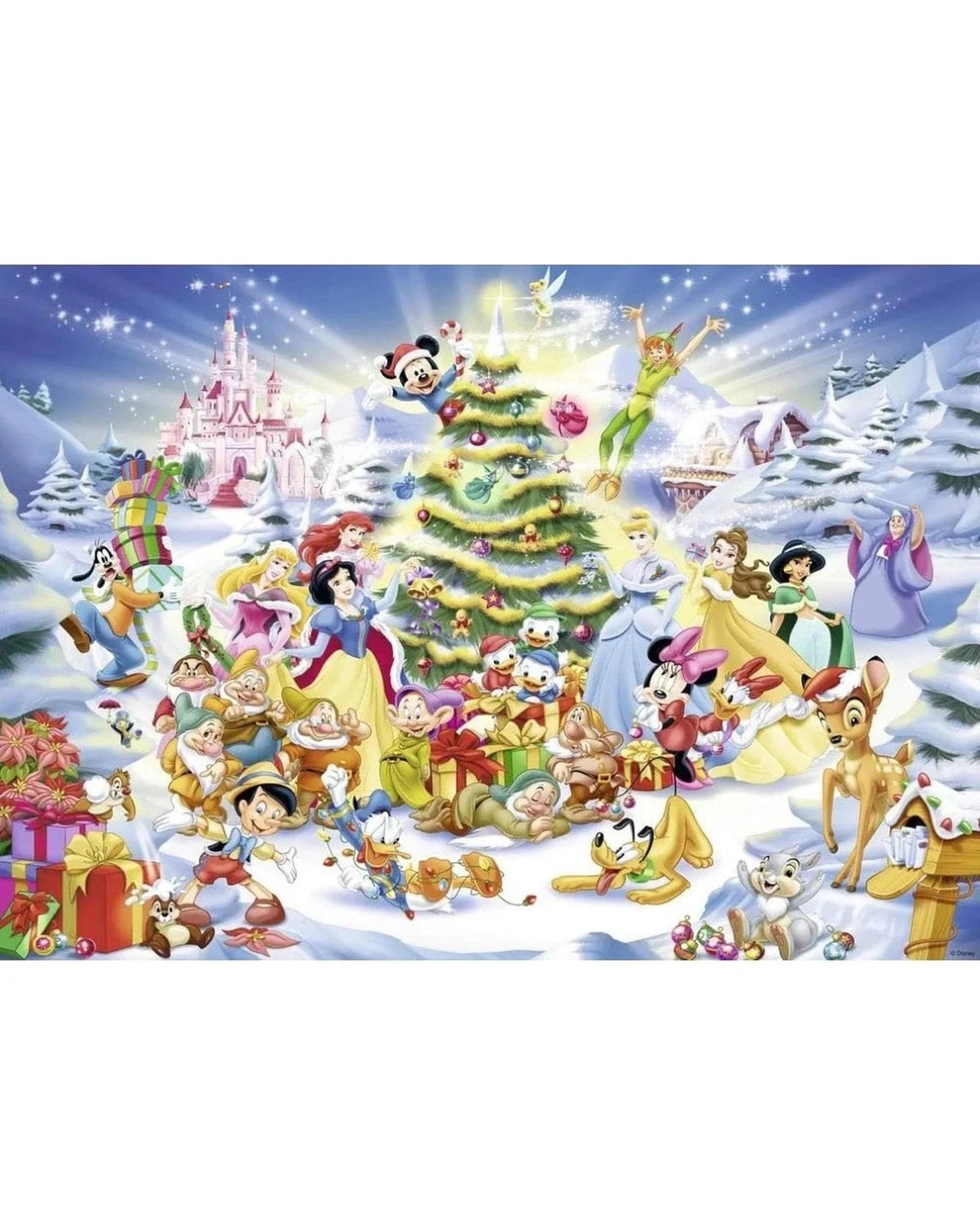 2 Ravensburger Disney Christmas Eve 1000 Piece Puzzle, 2 of 2