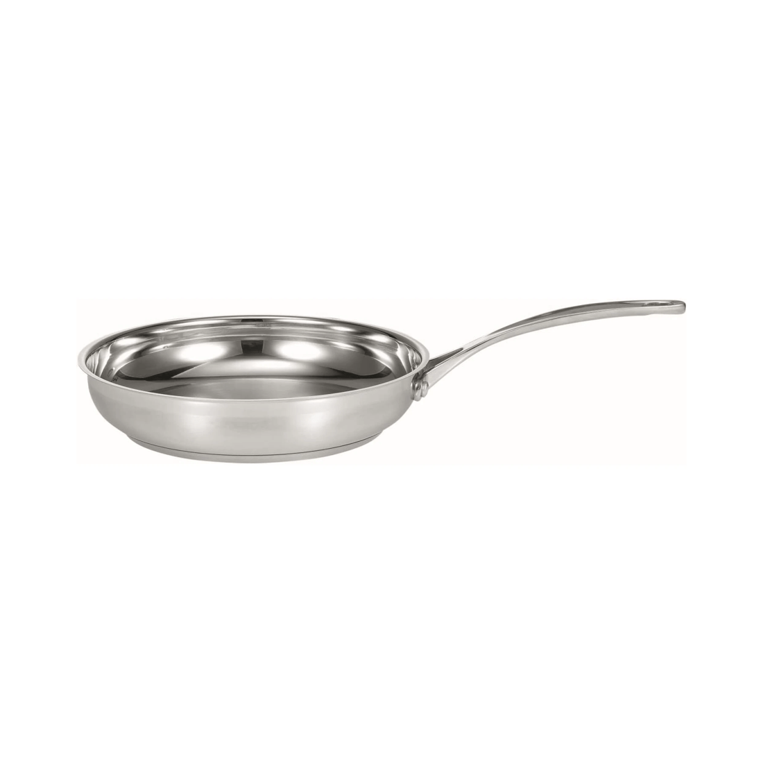 3 Scanpan Pyrolux Stainless Steel Frying Pan and Lid Set, 3 of 5