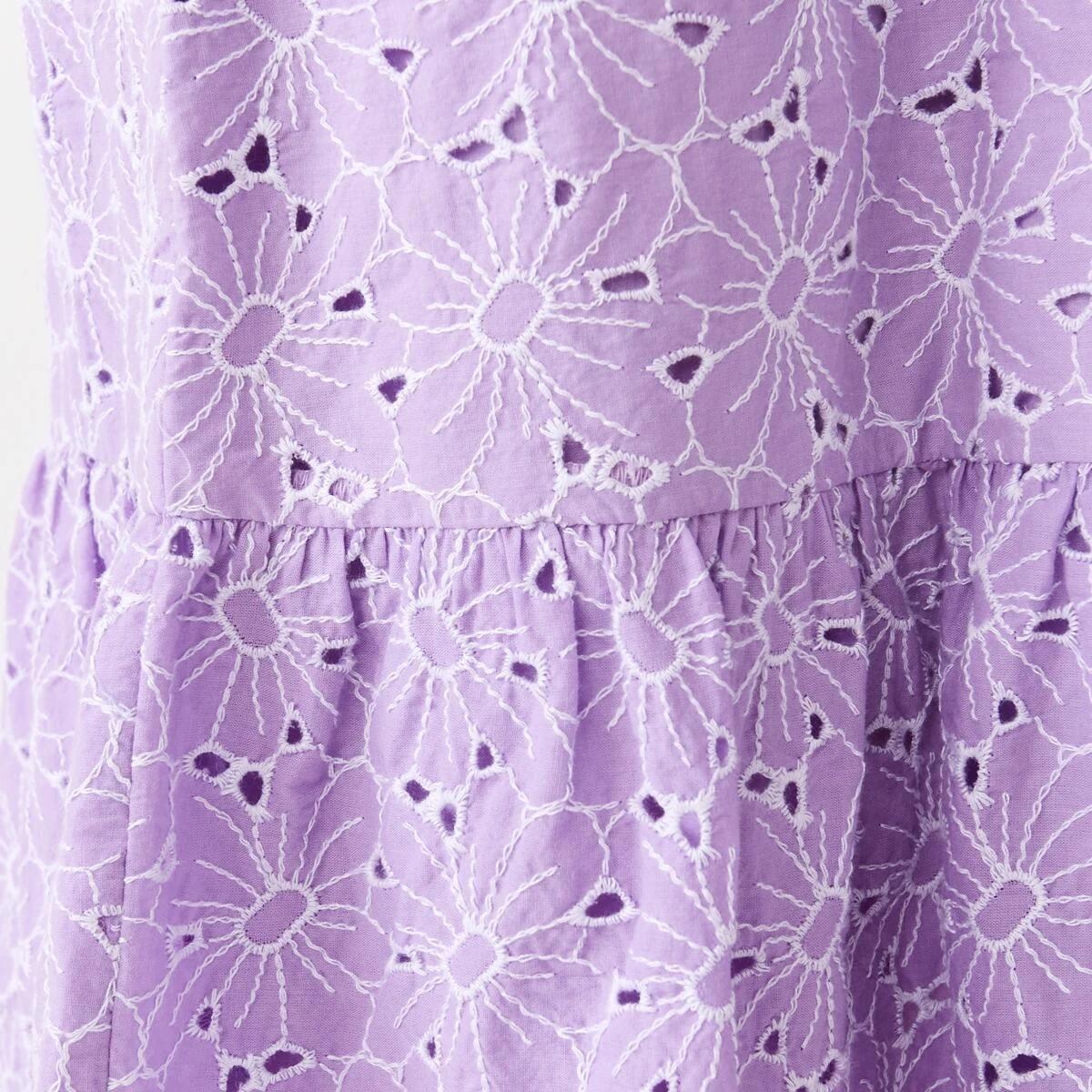 6 Broderie Dress Dsrt Purpl, 6 of 10
