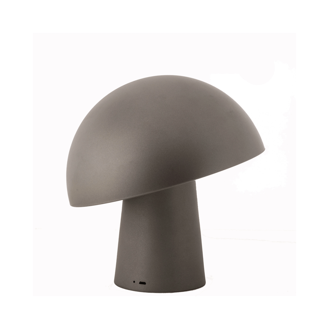 3 BR Home Cordless USB Rechargeable Mushroom Table Lamp with Dimming Function, 3 of 6