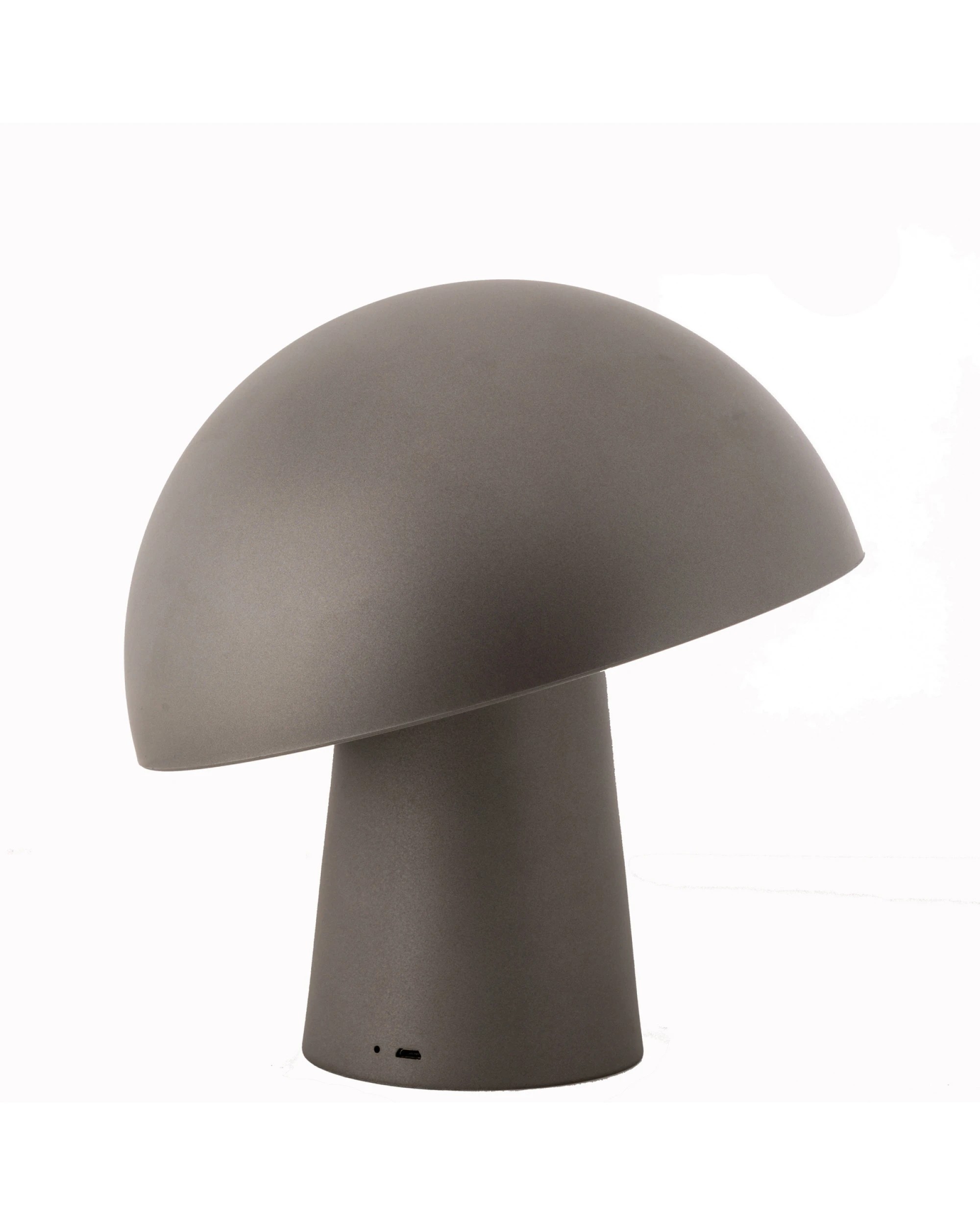 3 BR Home Cordless USB Rechargeable Mushroom Table Lamp with Dimming Function, 3 of 5