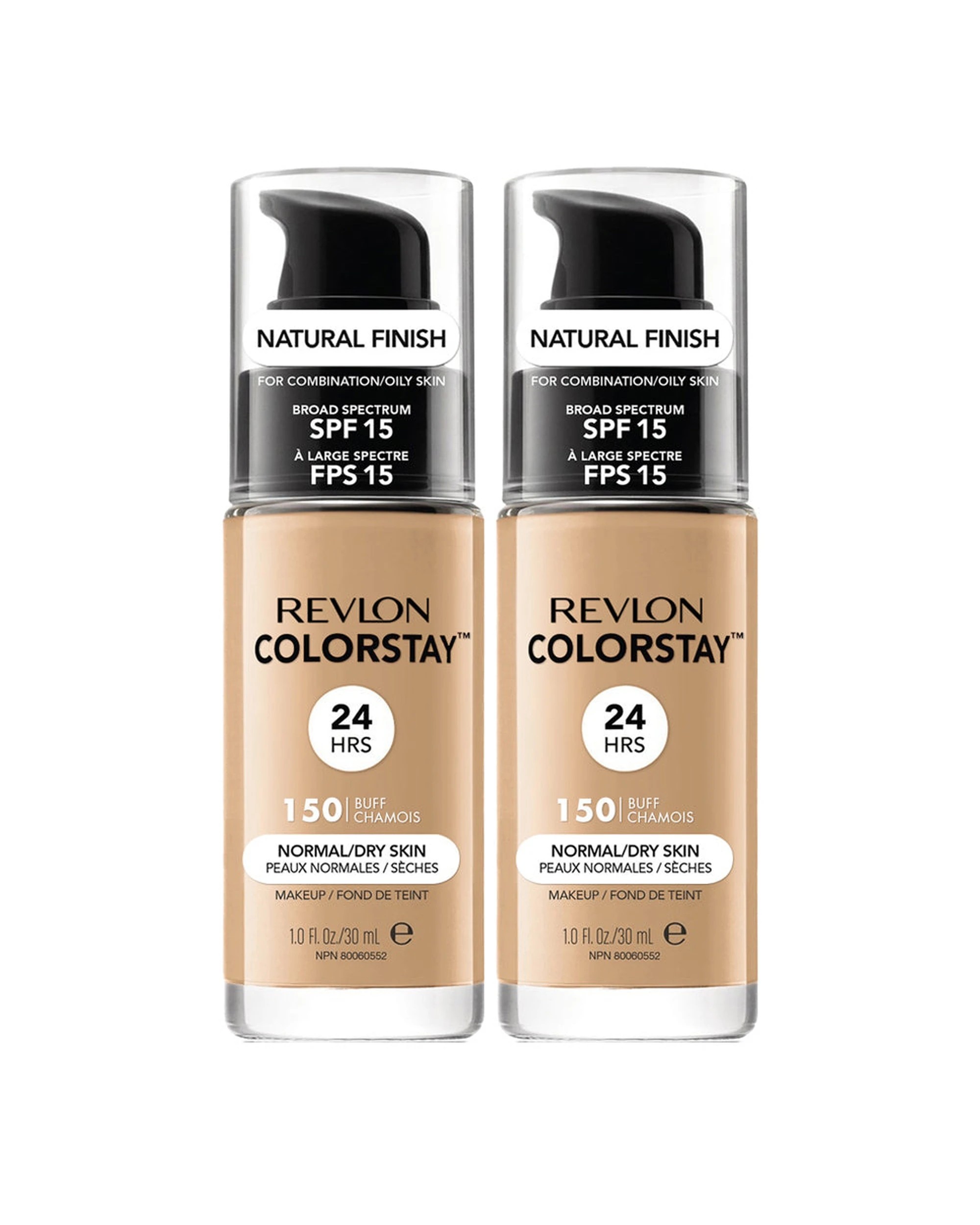 1 Revlon Colorstay Makeup Normal/ Dry Skin 30ml 150 Buff - 2 Pack, 1 of 1
