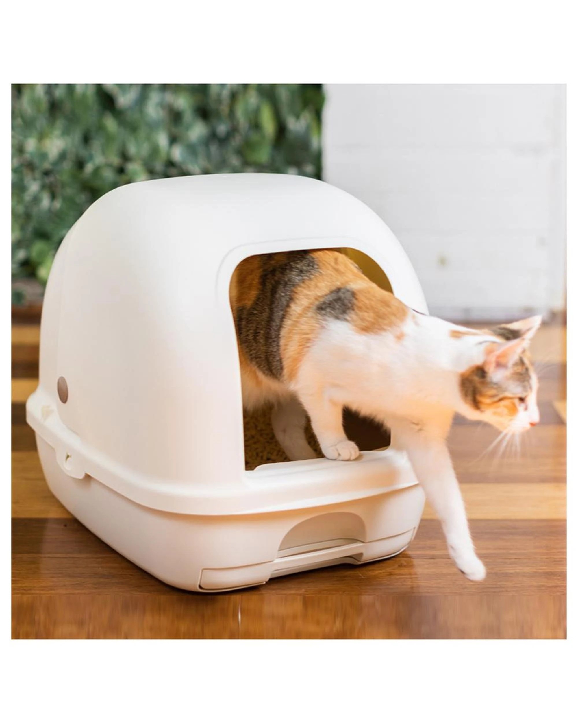 2 Ezi LockOdour Dual Layer Cat Litter System Odour Control Hooded Kit, 2 of 2