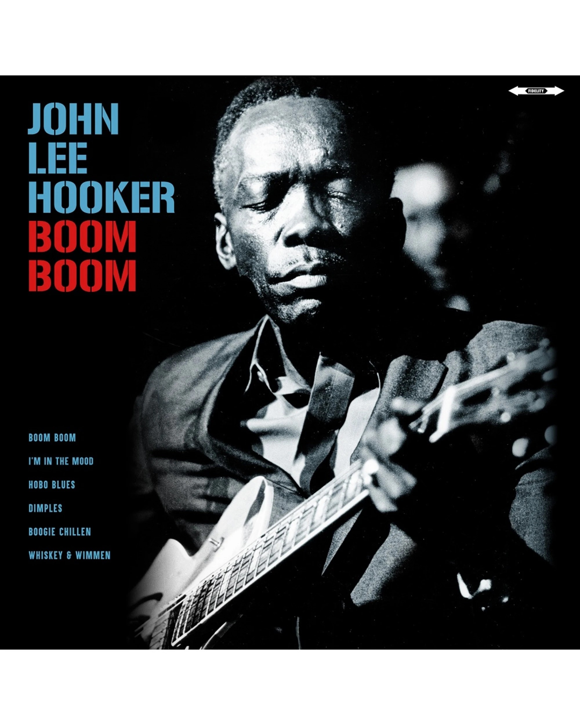 1 Karrex LP Vinyl John Lee Hooker Boom Premium Record 30x30cm - Multi, 1 of 1
