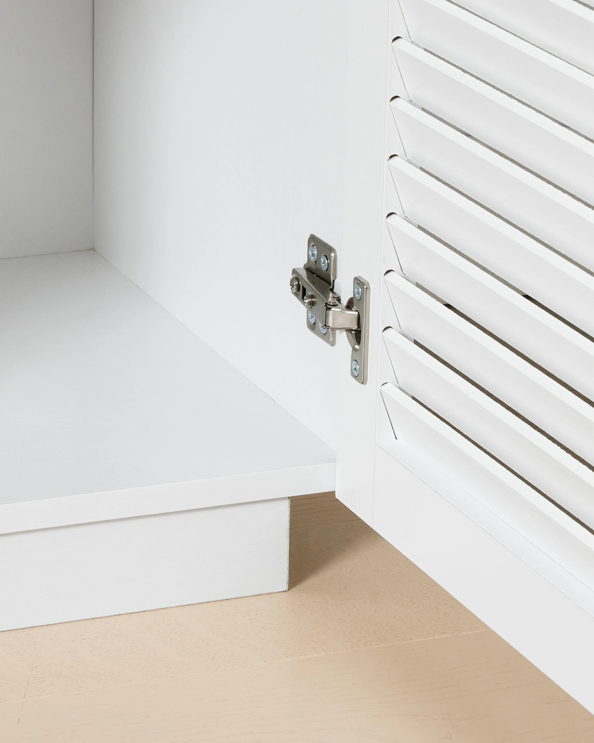 9 Charlie 3 Door Sideboard - White, 9 of 9