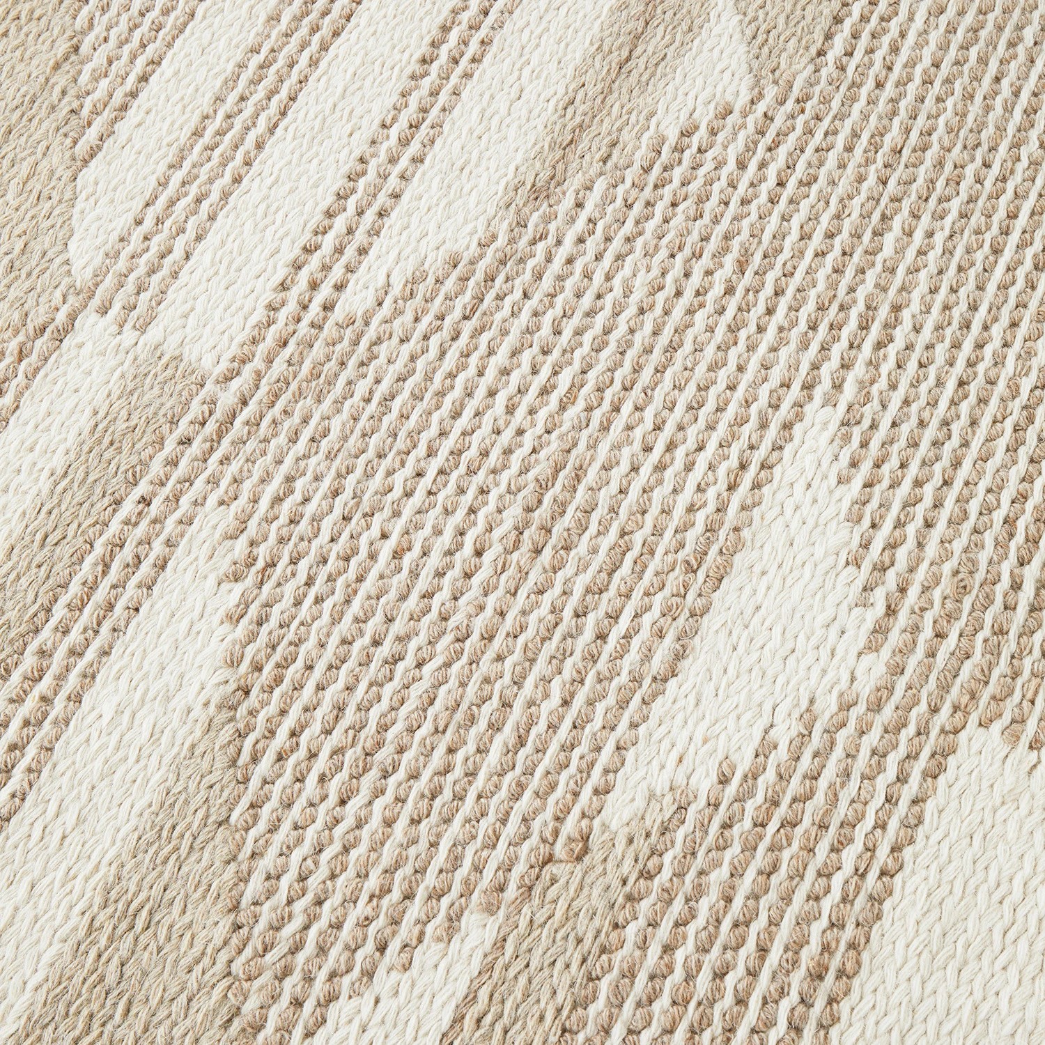 4 Common Ground Rugs Camden Taylor 320x230cm - Extra Large Hand Woven Floor Rug - Beige, 4 of 6