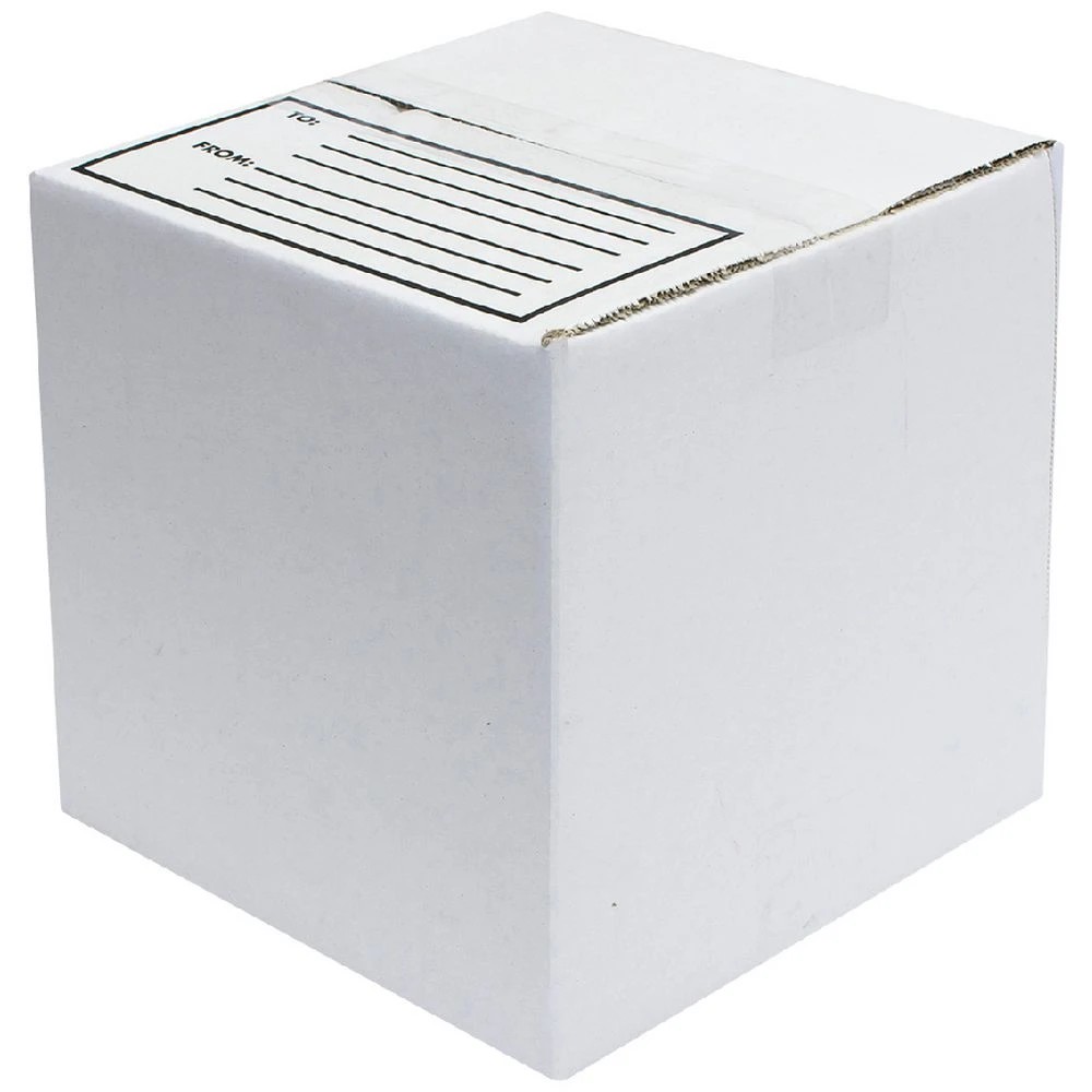 1 Mailing Box 200 x 200 x 200mm, 1 of 2