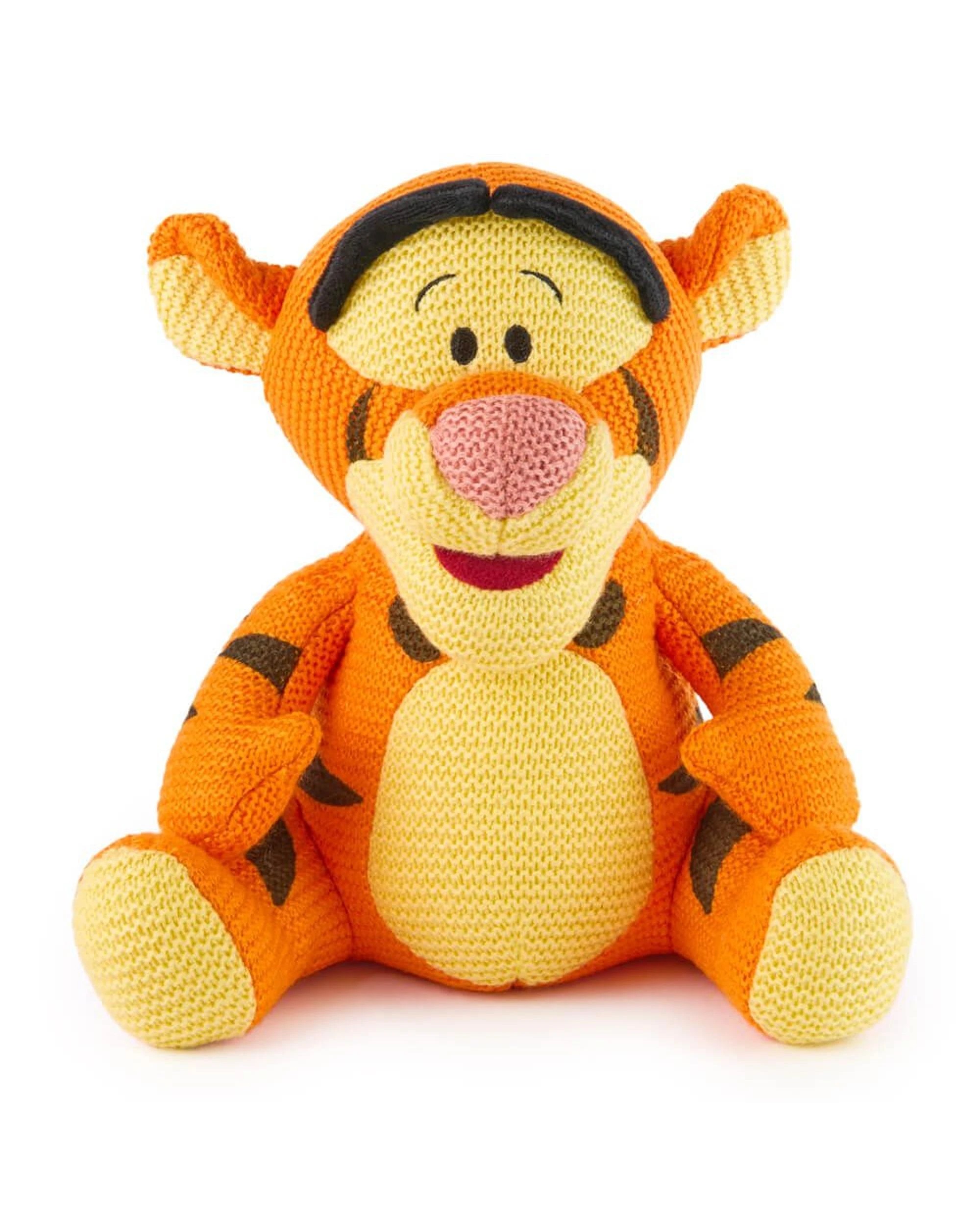 2 Disney Gund Knit Tigger 27cm Plush, 2 of 5
