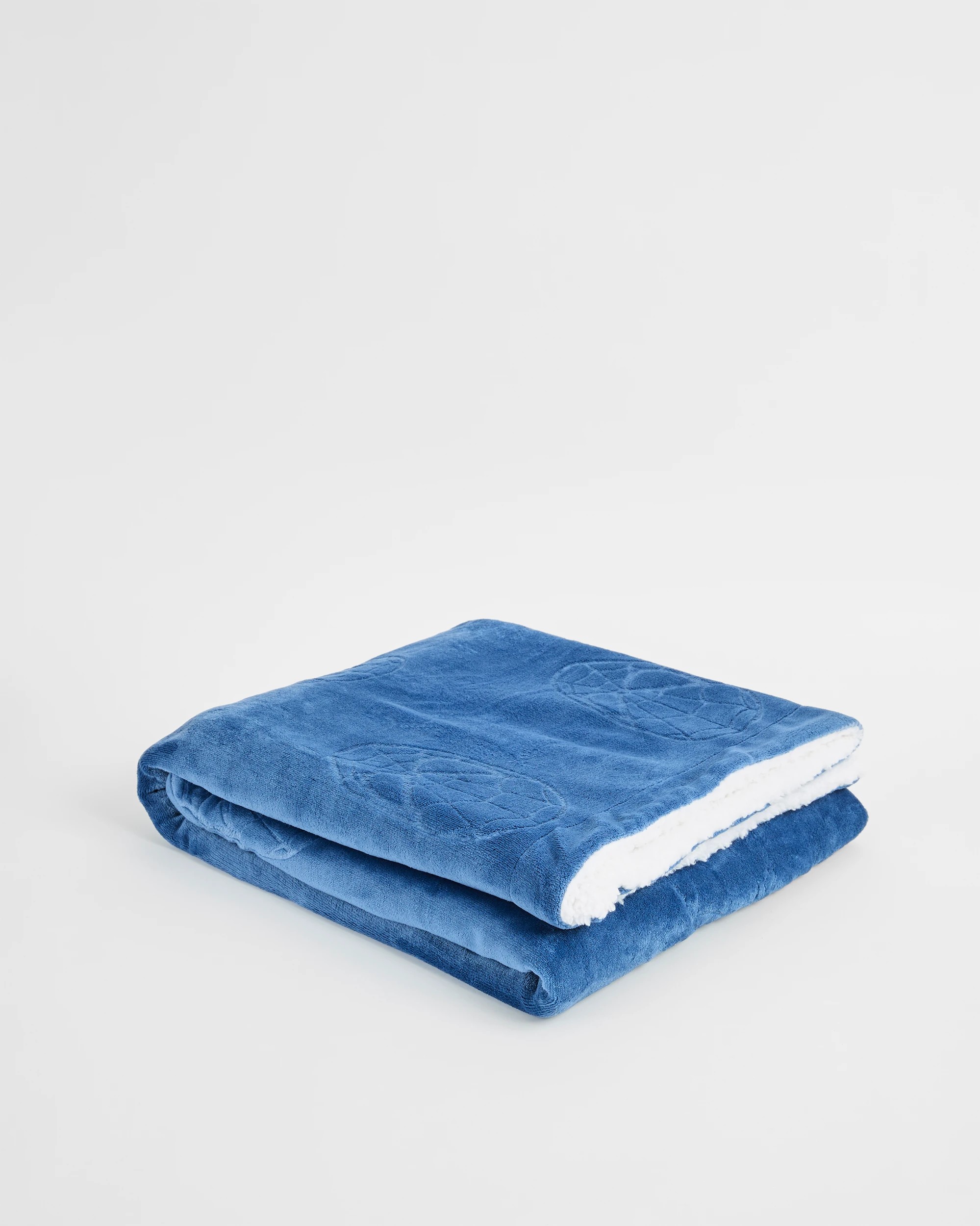 1 Marvel Spider-Man Throw - Queen Bed - Blue, 1 of 4