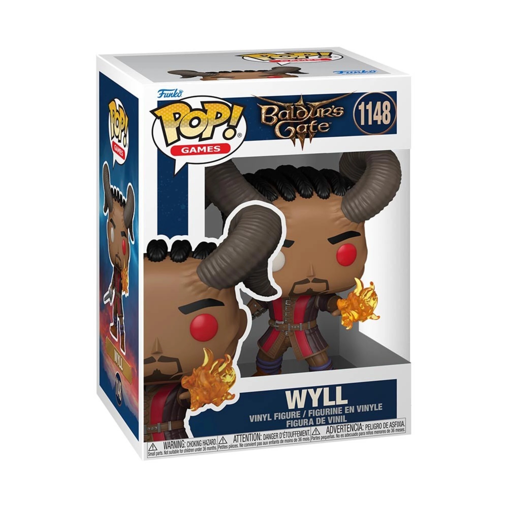 2 Baldur's Gate 3 - Wyll Pop! Vinyl Figure, 2 of 2