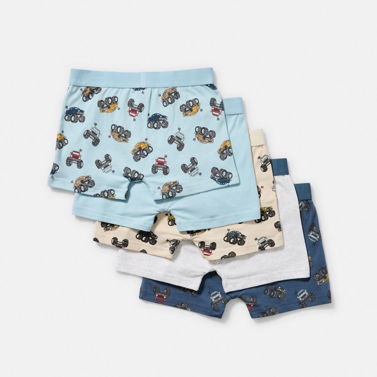 2 5 Pack Print Trunks MONSTER TRUCKS, 2 of 7