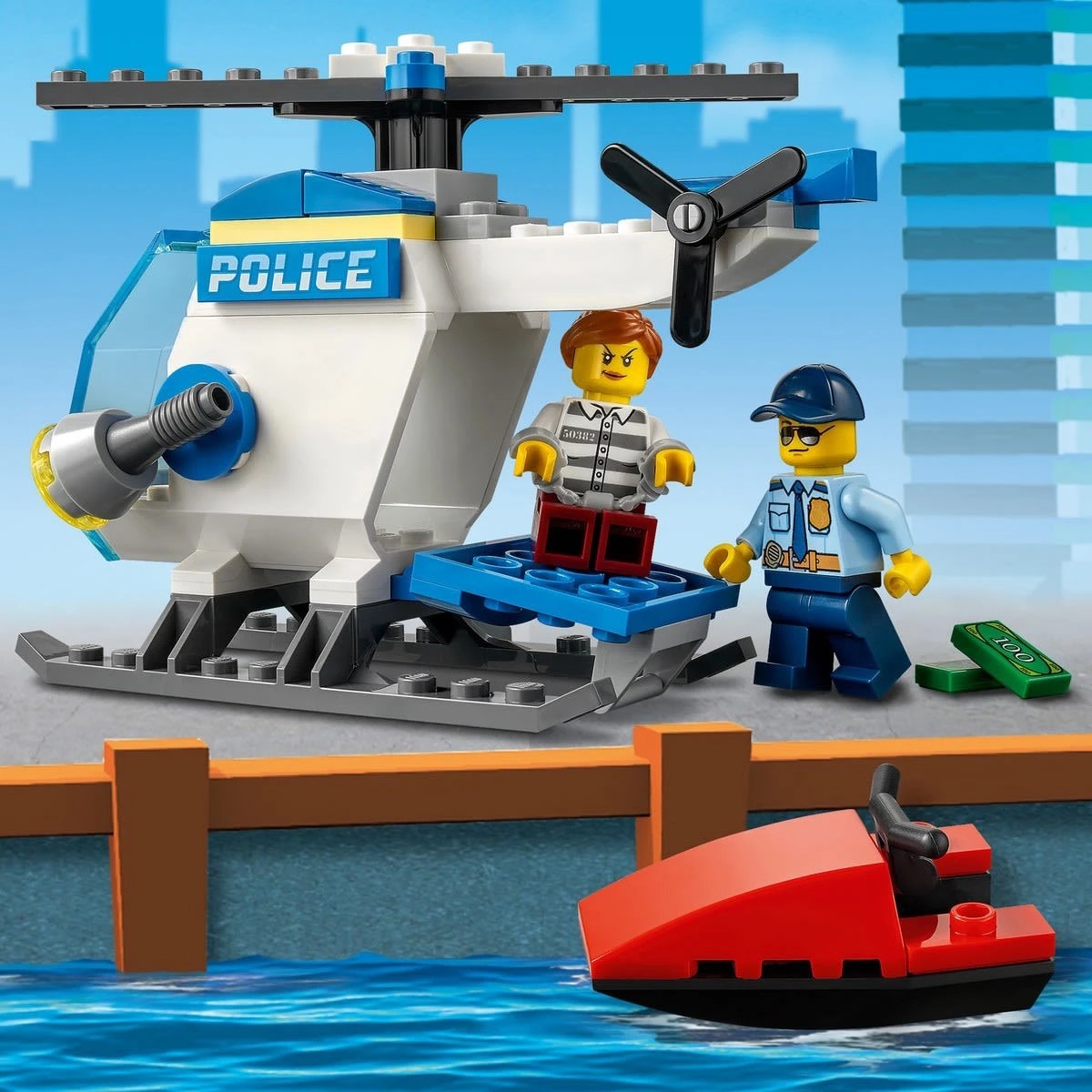 7 LEGO City Police Helicopter 60275, 7 of 8