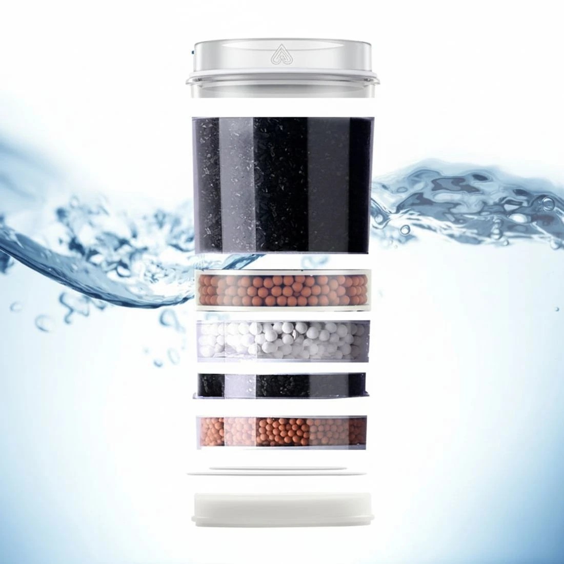 7 Devanti Water Cooler Dispenser Stand 22L Bottle - White, 7 of 10