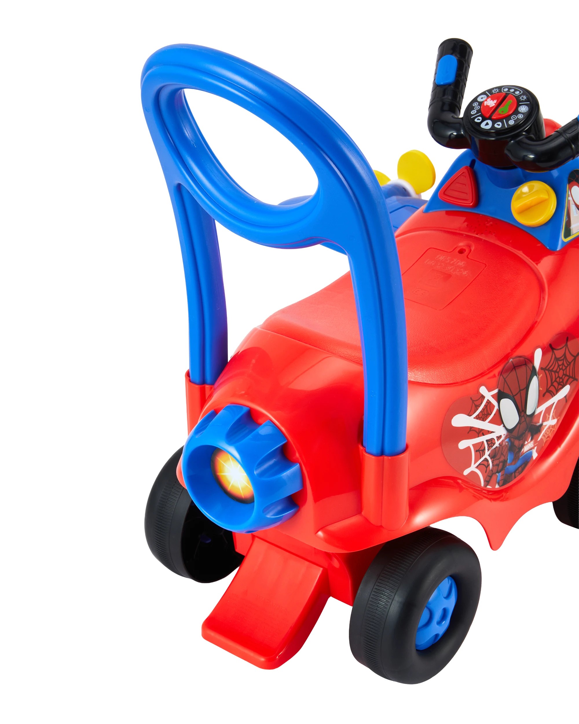 7 Disney Junior Spidey and Amazing Friends Lights ‘n’ Sounds Activity Plane, 7 of 9