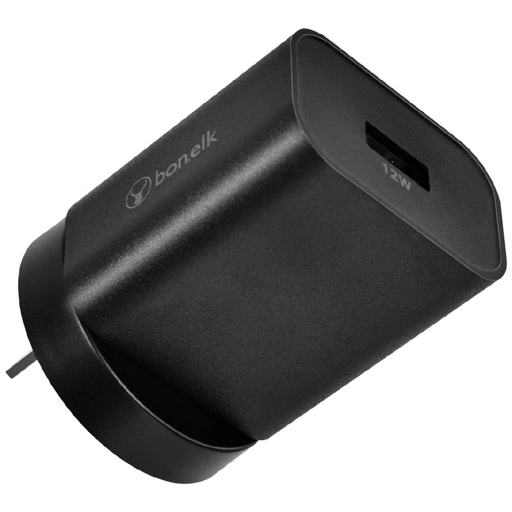 4 Bonelk Wall Charger USB-A 12w Black, 4 of 7