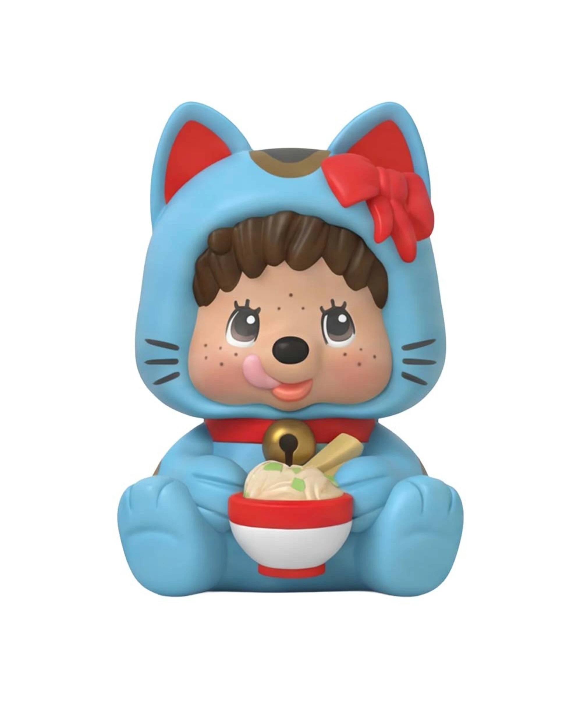 5 Rokimoto Cup of Fun Lucky Cat Series Blind Box Figure (Single Box), 5 of 5