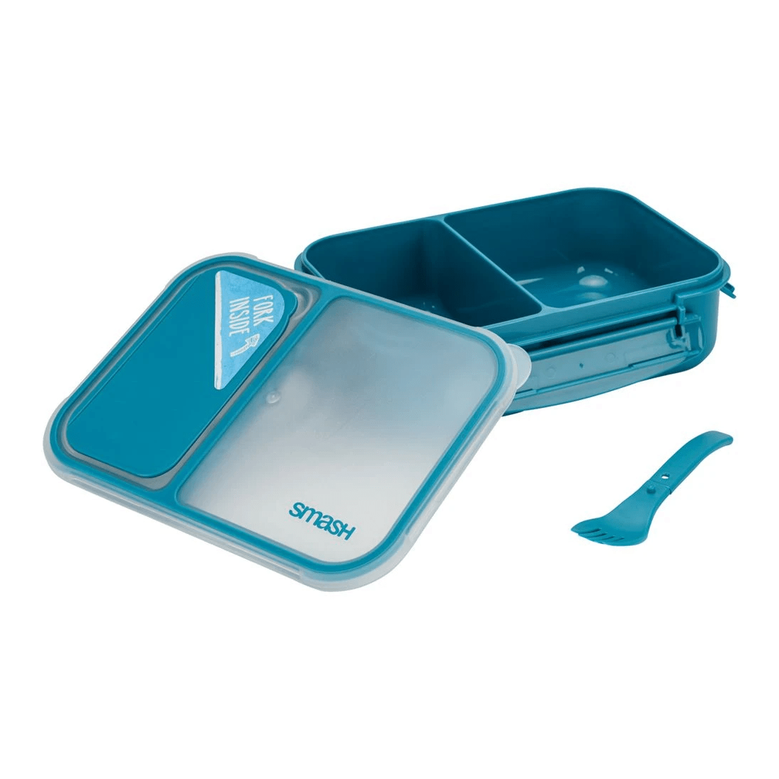 2 Smash Nude Food 2-Compartment Movers Bento, 2 of 5