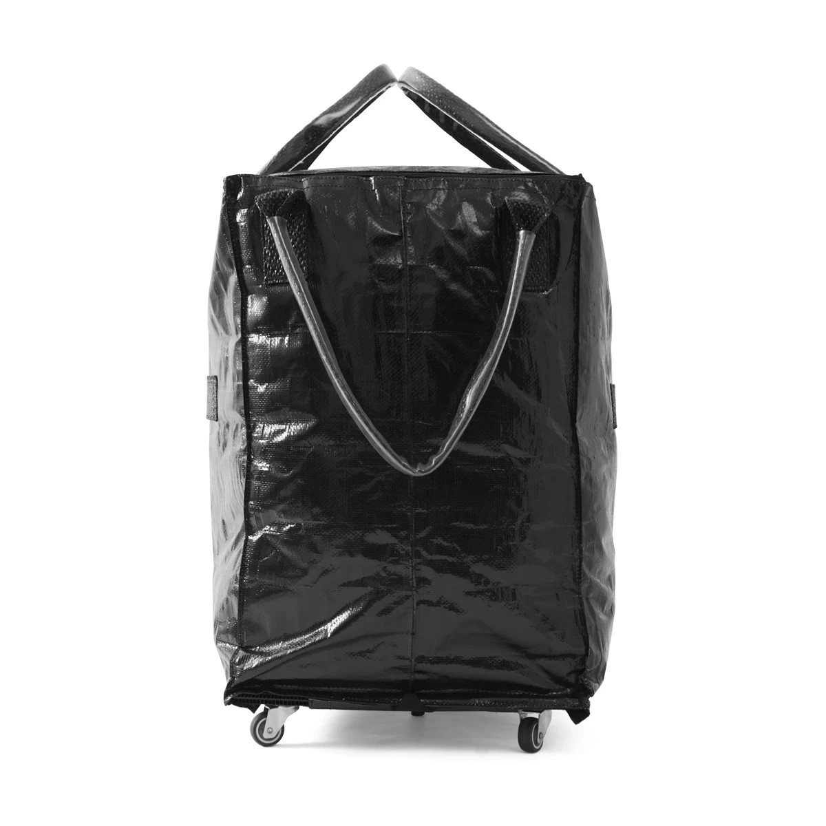 5 91cm Foldable Shopping Trolley - Black, 5 of 10