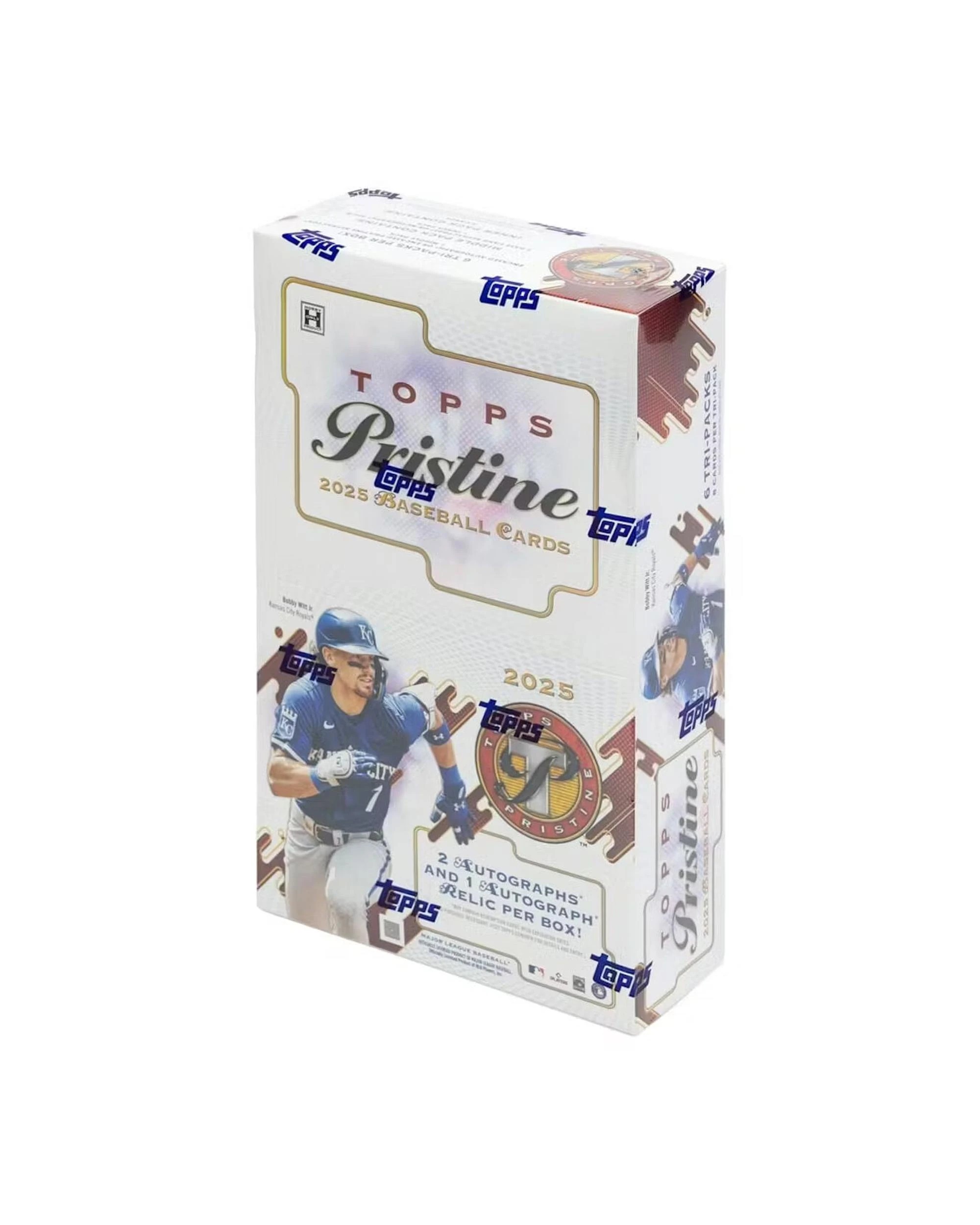 3 Topps 2025 MLB Pristine Baseball Hobby Box, 3 of 10