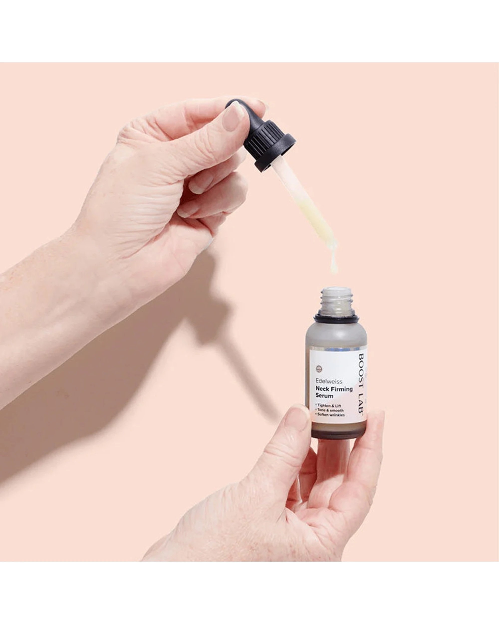 3 Boost Lab Edelweiss Neck Firming Serum 30ml, 3 of 3