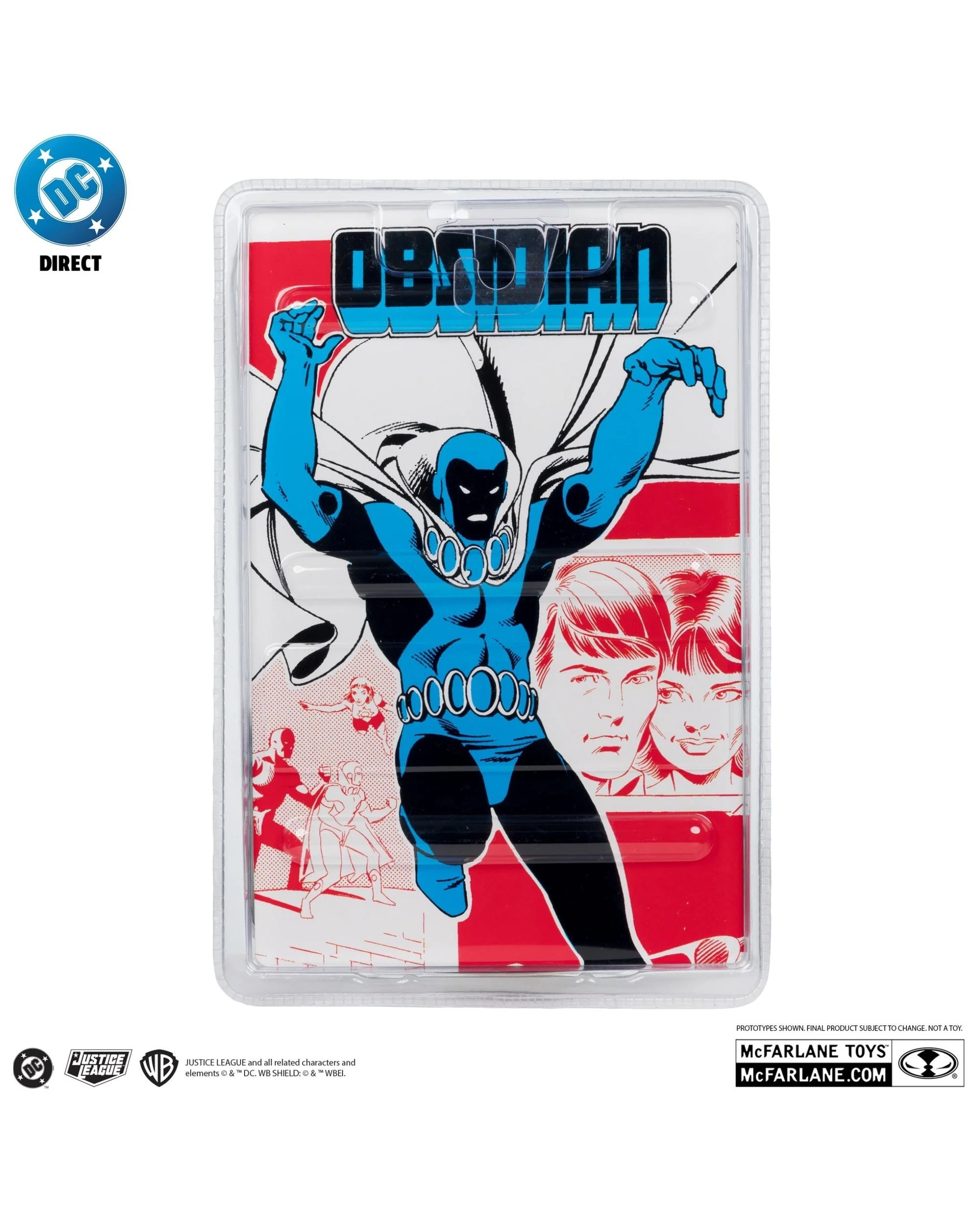 10 DC Direct Gold Label Infinity Inc. #16 Obsidian 7 inch Action Figure, 10 of 10