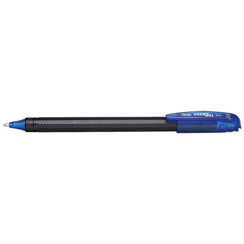 1 Pentel Energel BL417 Pen 0.7mm Blue, 1 of 1