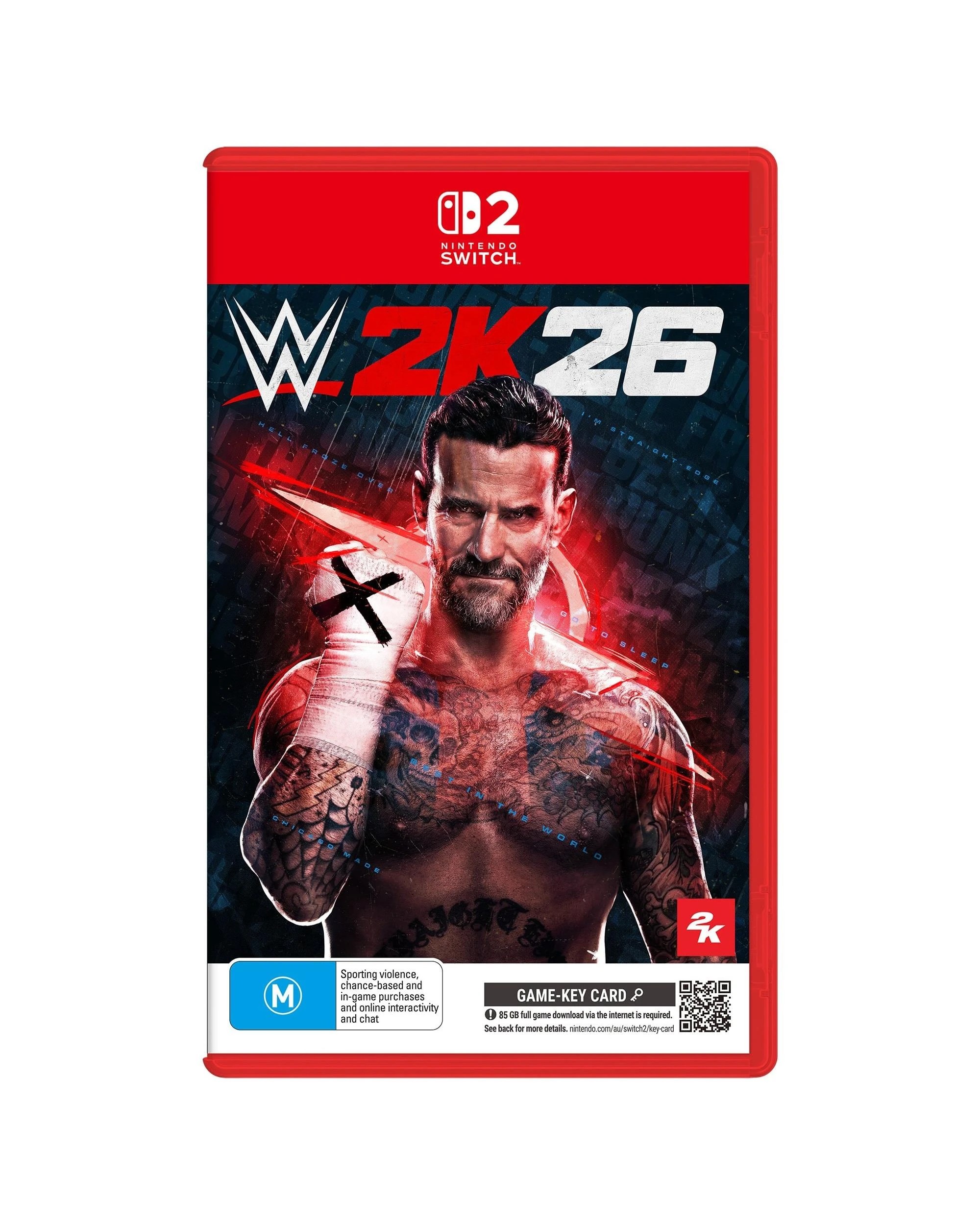 1 WWE 2K26 - Switch 2, 1 of 9