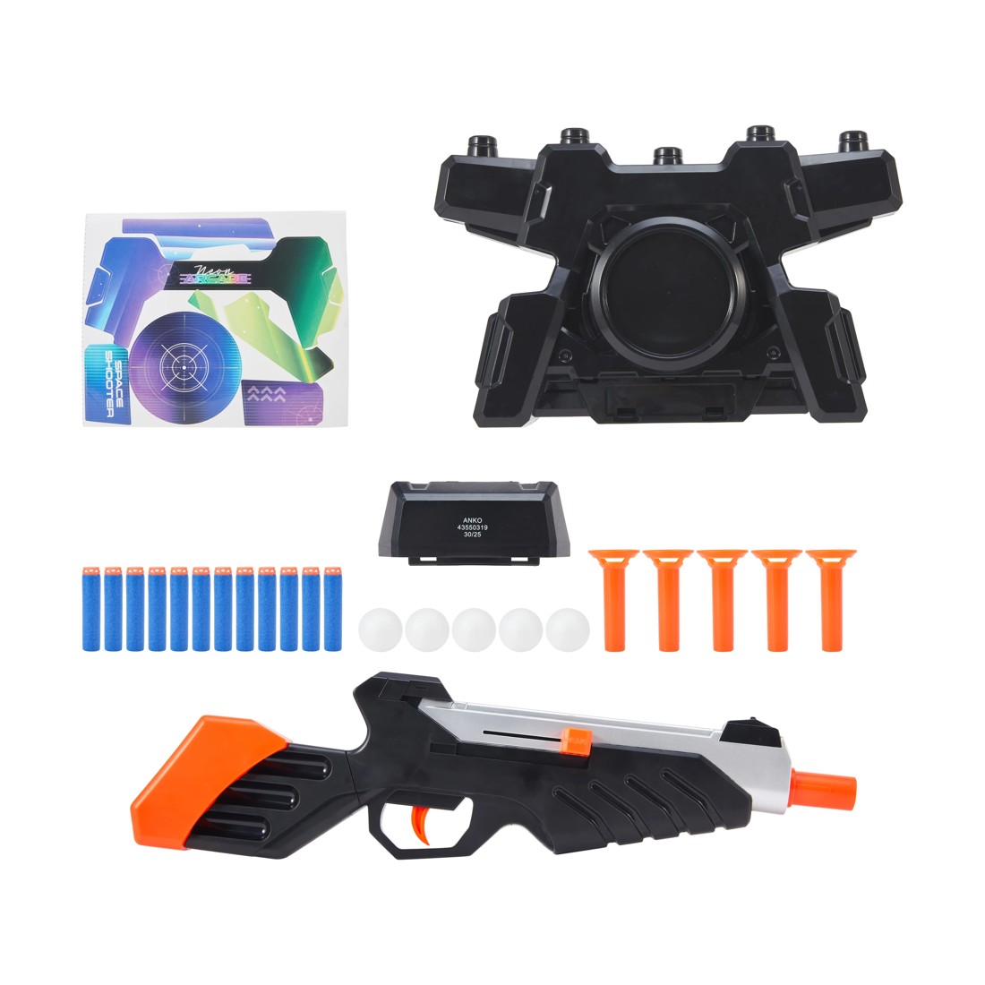 9 Neon Arcade Dart League, 9 of 10