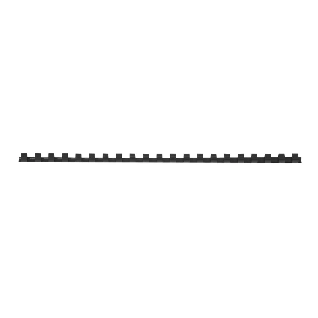 3 GBC Binding Comb 21 Loop Plastic 10mm Black 25 Pack, 3 of 3