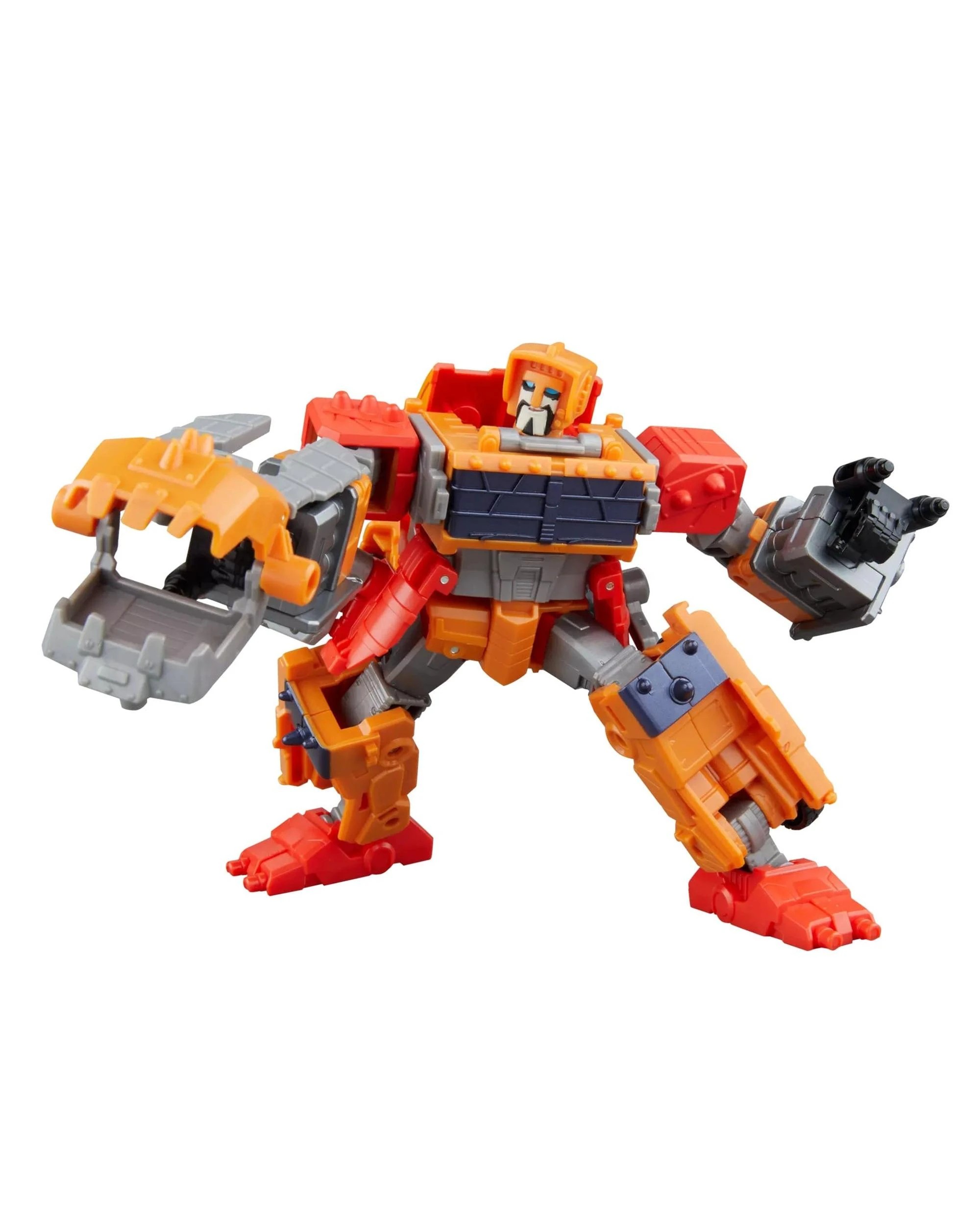 4 Transformers: Age of the Primes Voyager Class Junkion Wreck-Gar, 4 of 10
