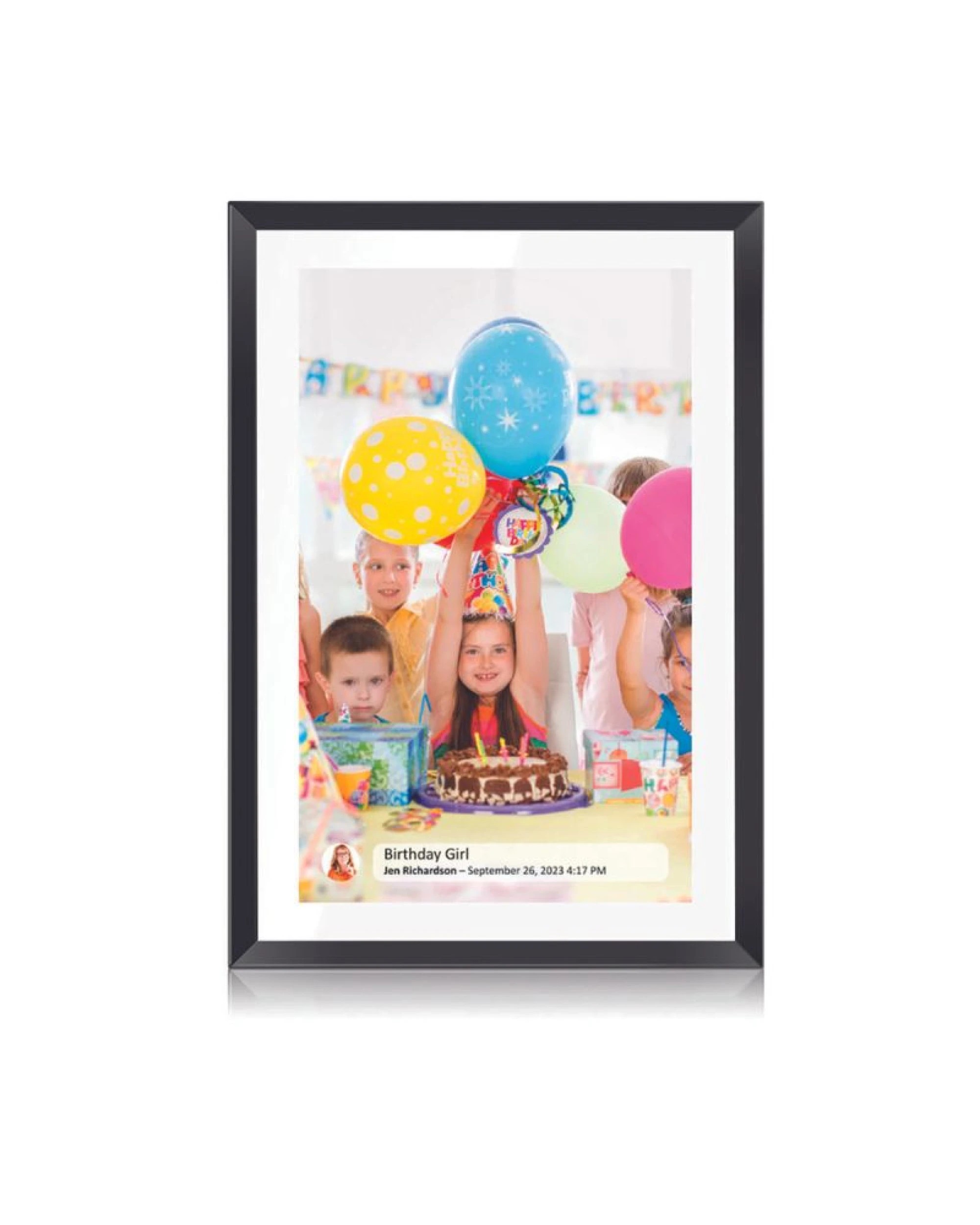 3 Oricom FRAME10BLK 10.1″ Smart Photo Frame with Instant Photo Sharing - Black, 3 of 7