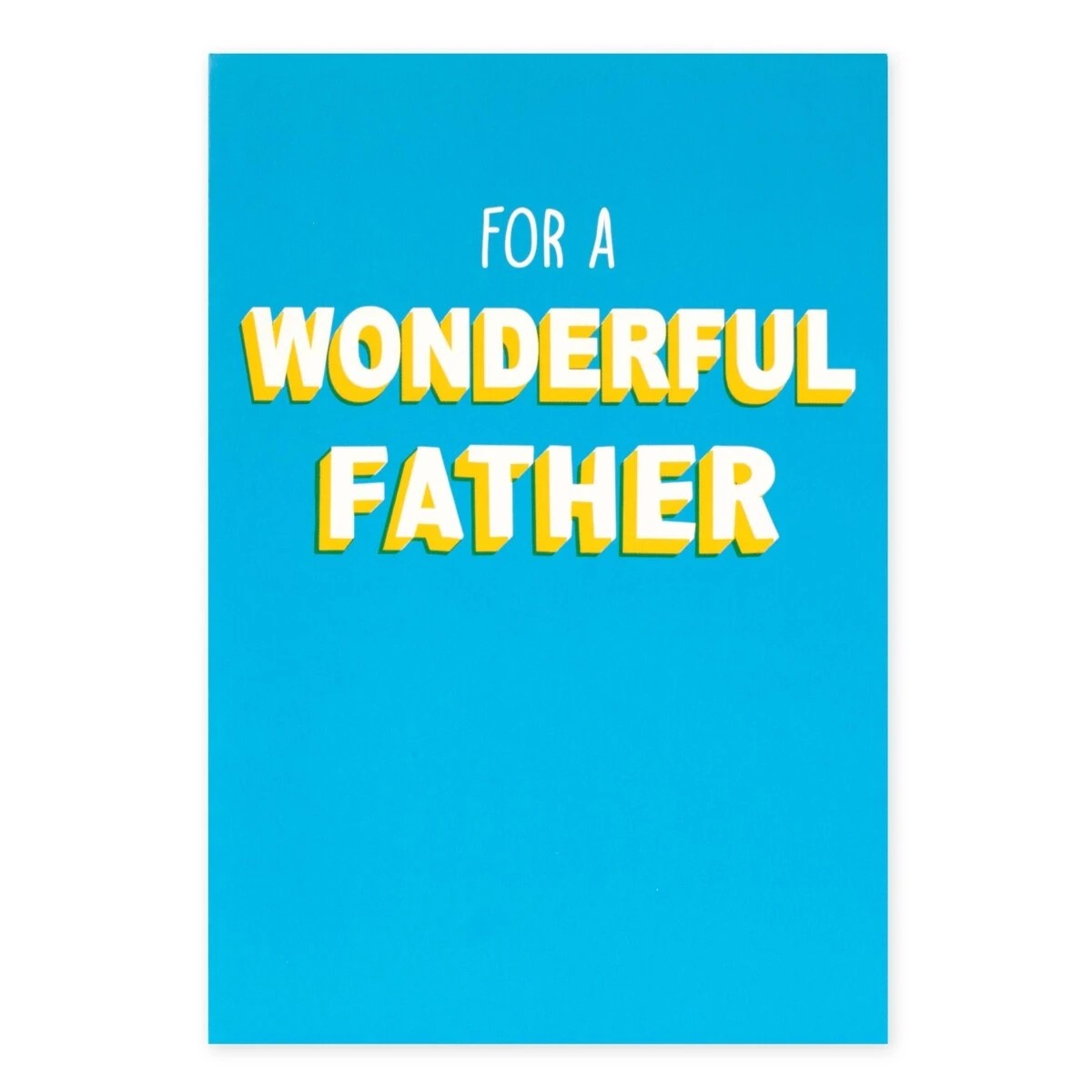 3 Hallmark Father's Day Card - Wonderful Father, 3 of 3