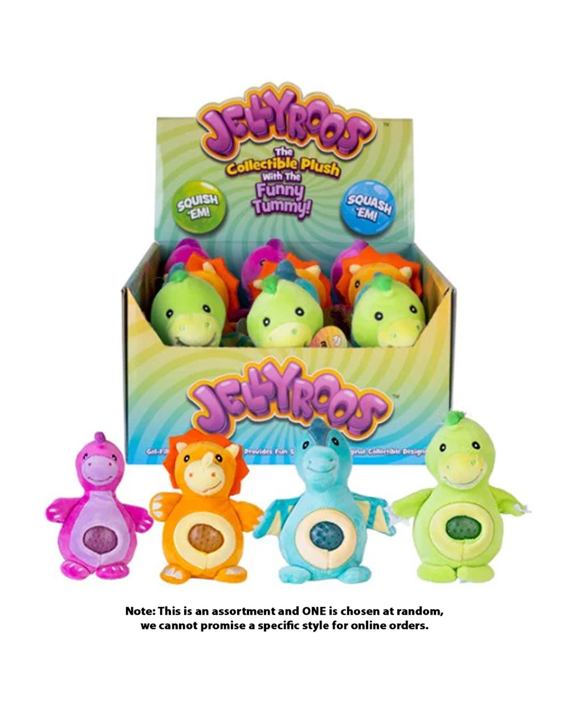 3 Jellyroo's Dino Mates Assorted, 3 of 4