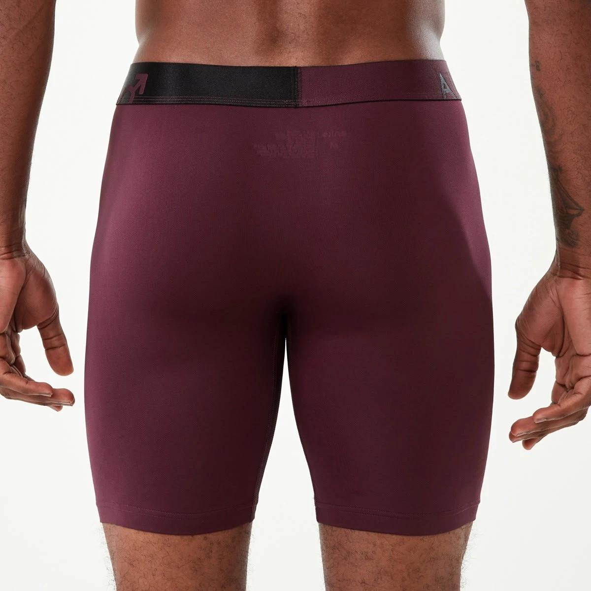 3 Mesh Insert Long Trunks Red Royale, 3 of 4