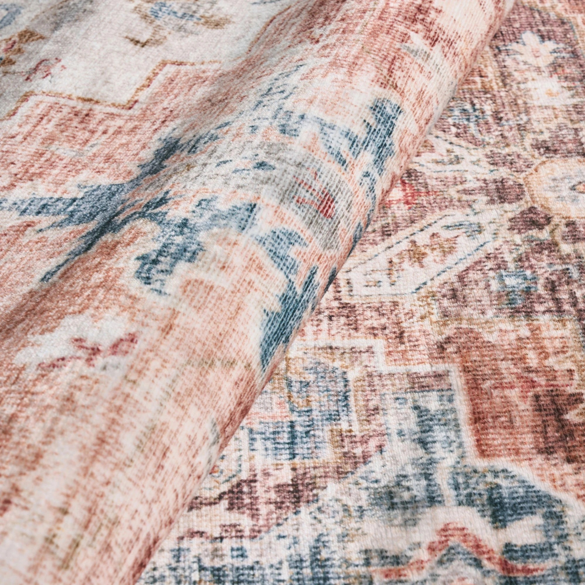 5 Common Ground Rugs Vitality Lila 320x230cm - Extra Large Washable Rug - Orange, 5 of 10