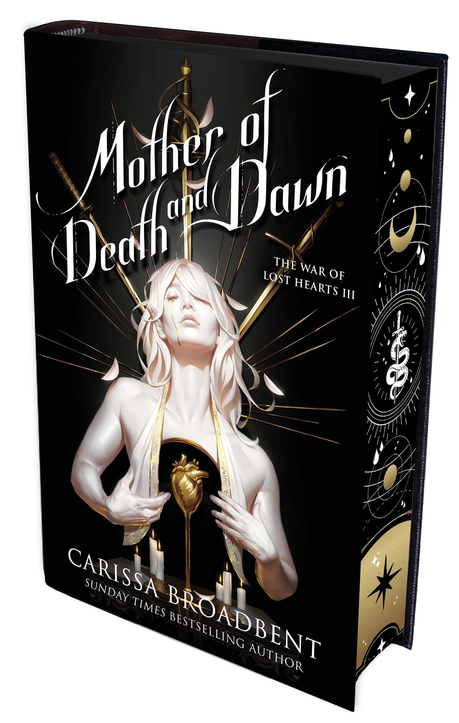 1 The War of Lost Hearts: Mother of Death and Dawn by Carissa Broadbent - Book 3, 1 of 1