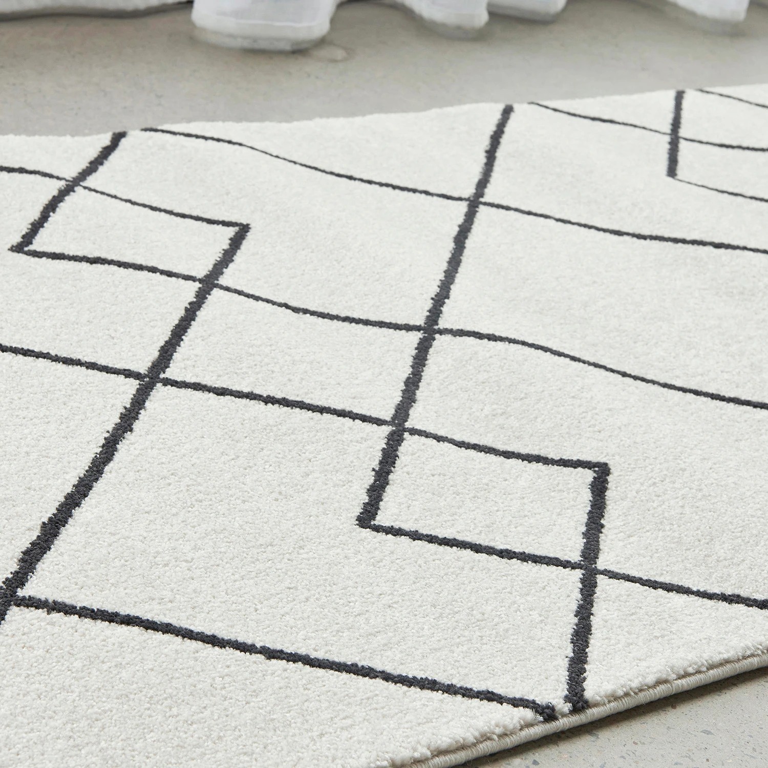 3 Common Ground Rugs Elysium Diego 300x80cm - Medium Runner Power Loomed Pet Friendly Rug - Natural, 3 of 4