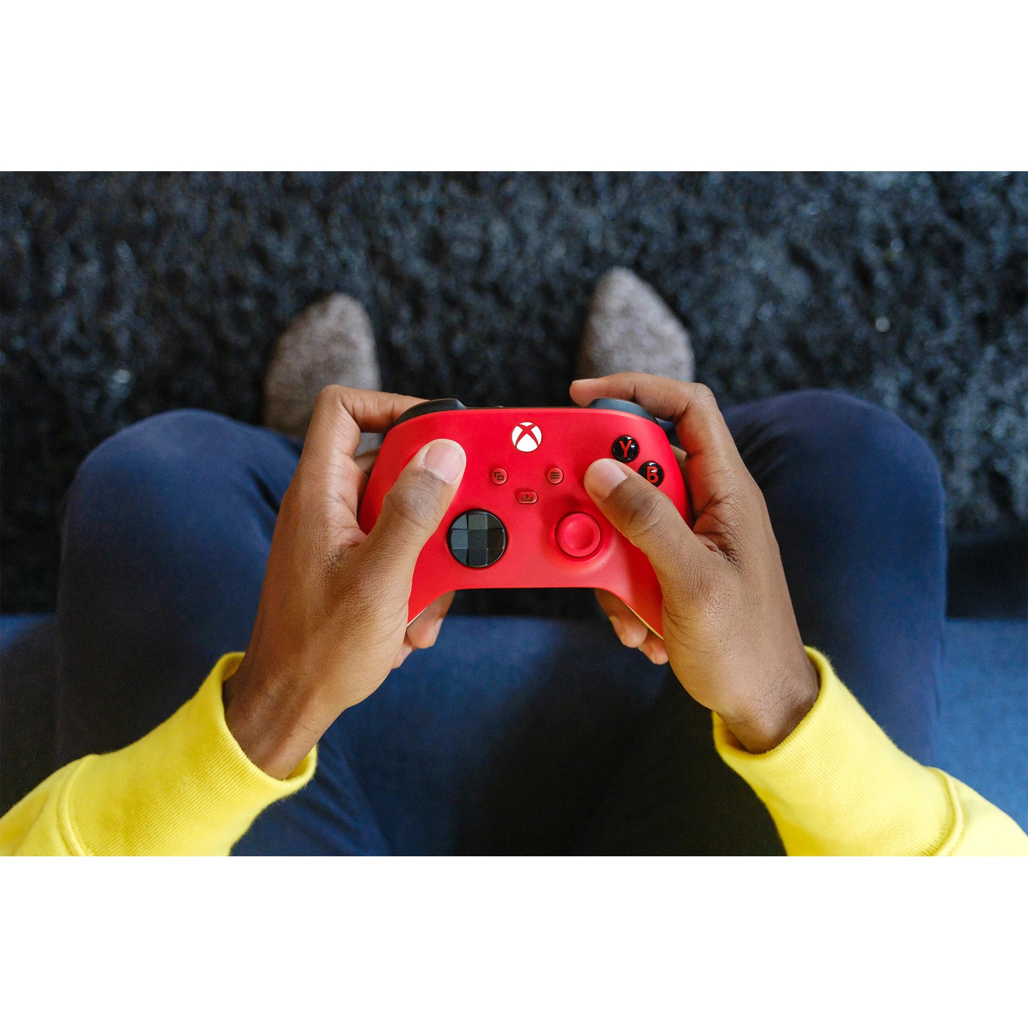 7 Xbox Wireless Controller - Pulse Red - Red, 7 of 8