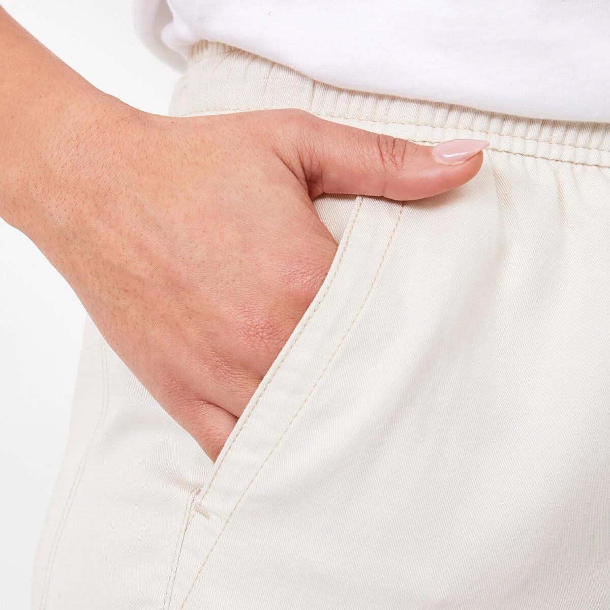 5 Soft Cargo Shorts Bge Cream, 5 of 6