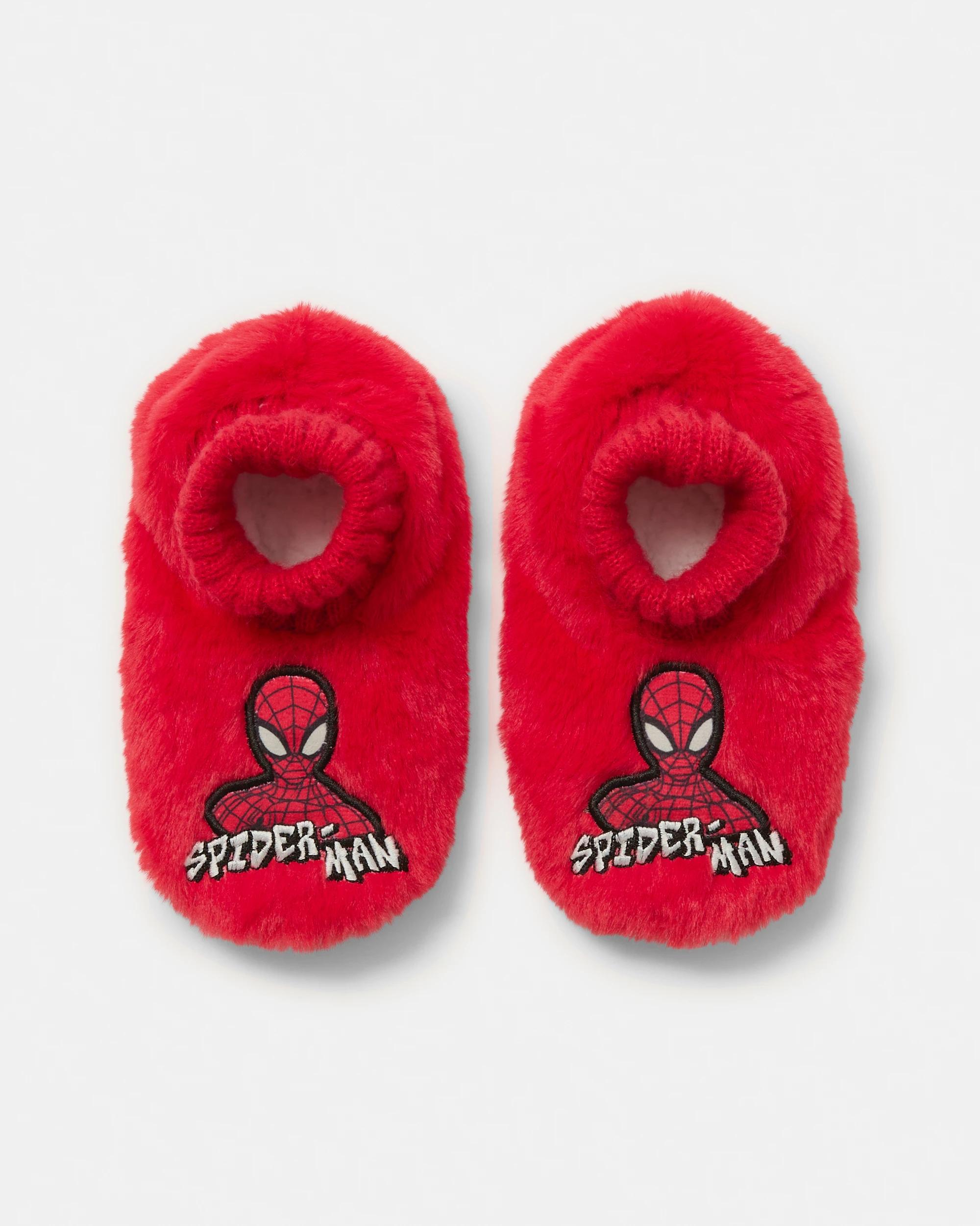 1 Spider-Man License Cosy Socks Spiderman, 1 of 3