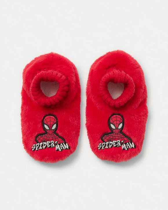 Spider-Man License Cosy Socks