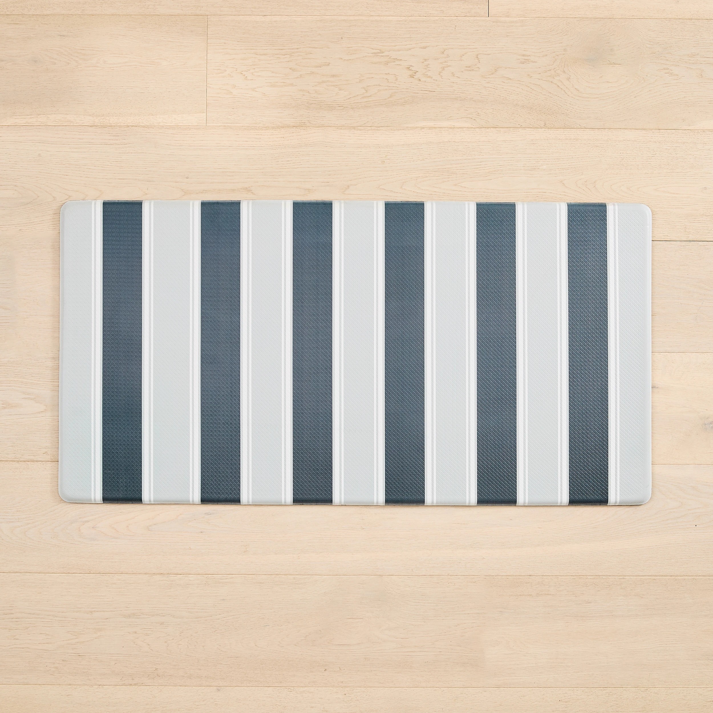 4 Kitchen Mat - Grey Stripe, Extra Large, 4 of 5