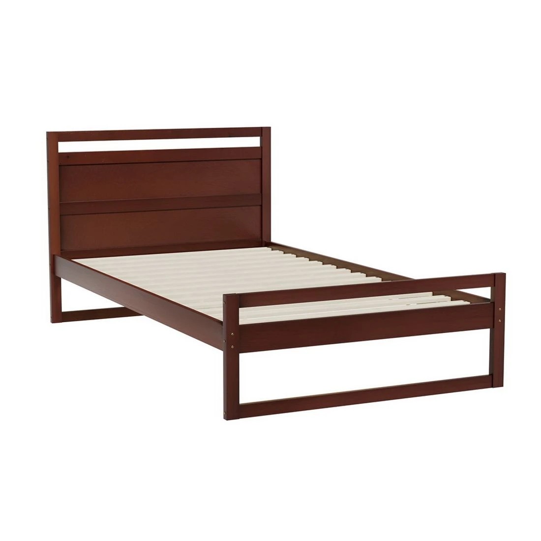 1 Artiss Bed Frame King Single Size Wooden
 - brown, 1 of 3