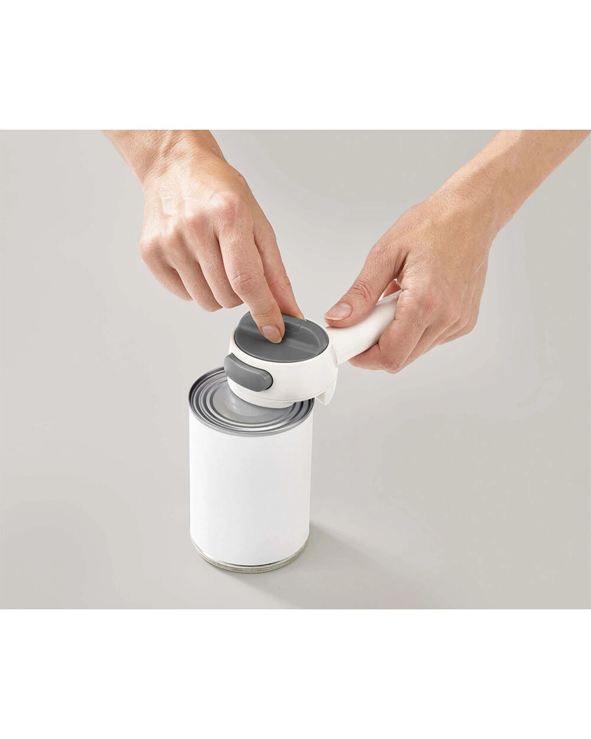 3 Joseph Joseph 2PK CanDo Plus 18cm Can Opener Easy-Twist Lid Release Long Handle - Multi, 3 of 5